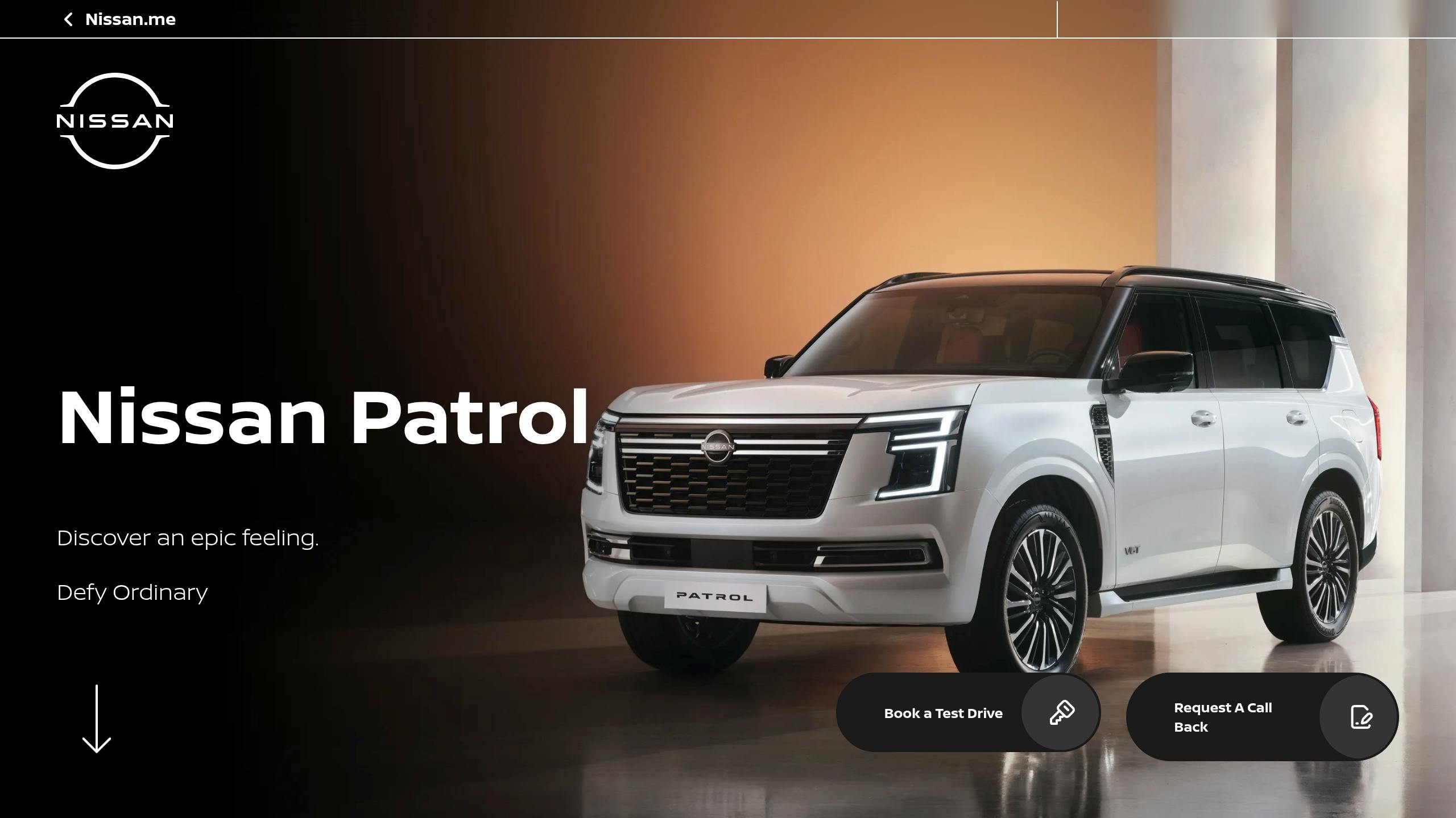 Nissan Patrol