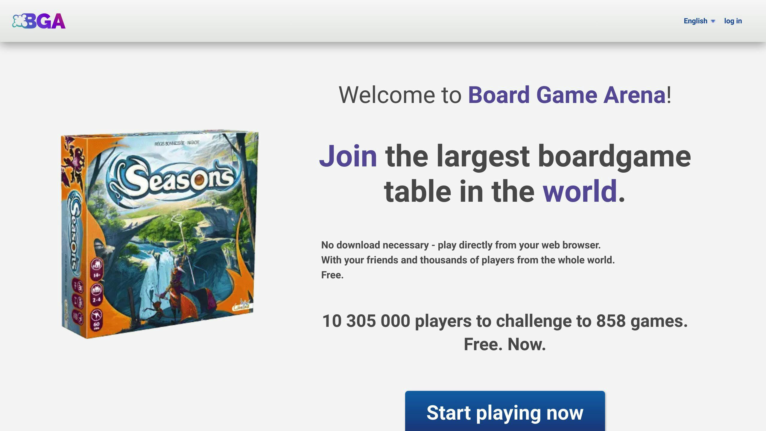 Board Game Arena