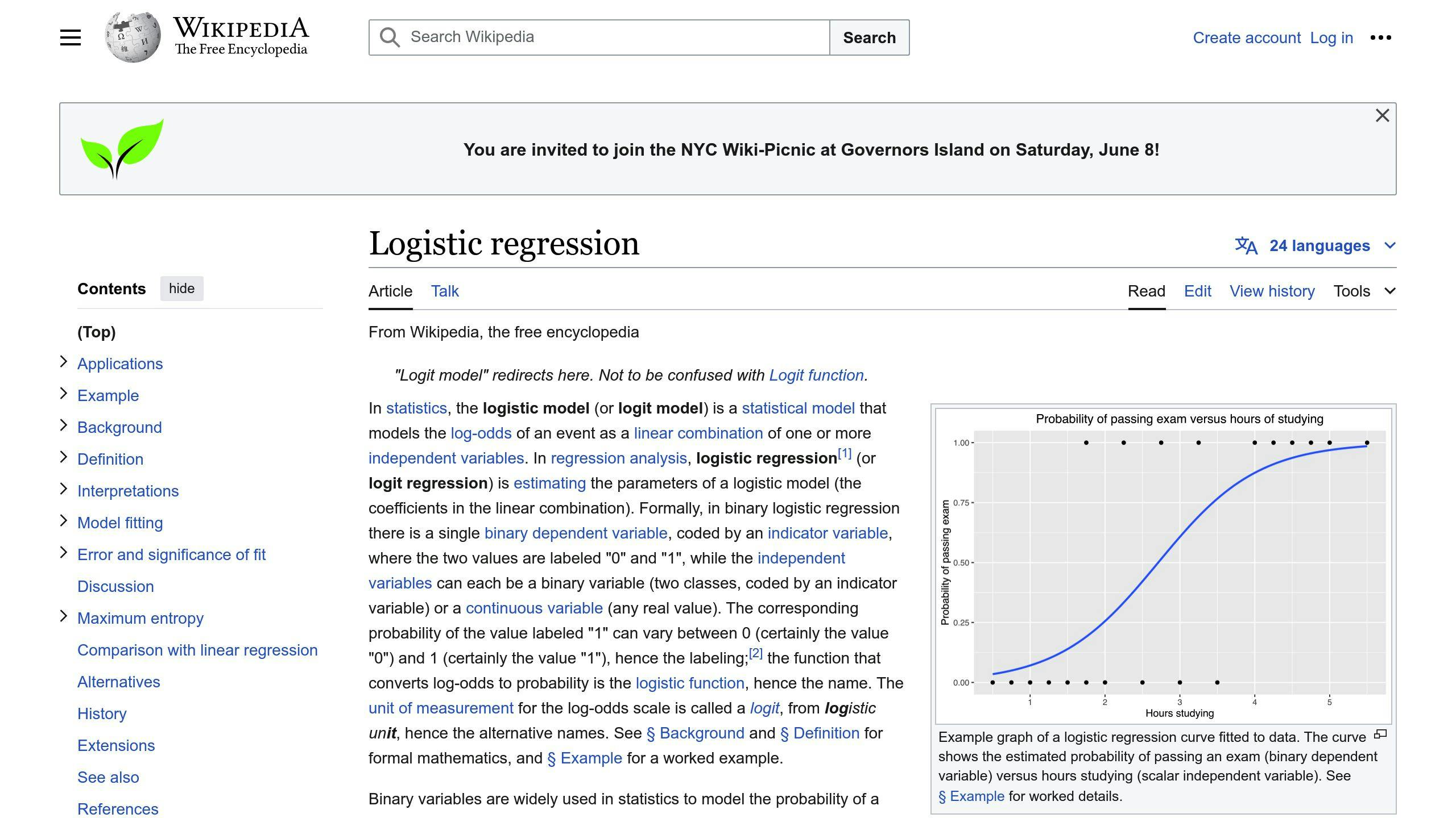 Logistic Regression