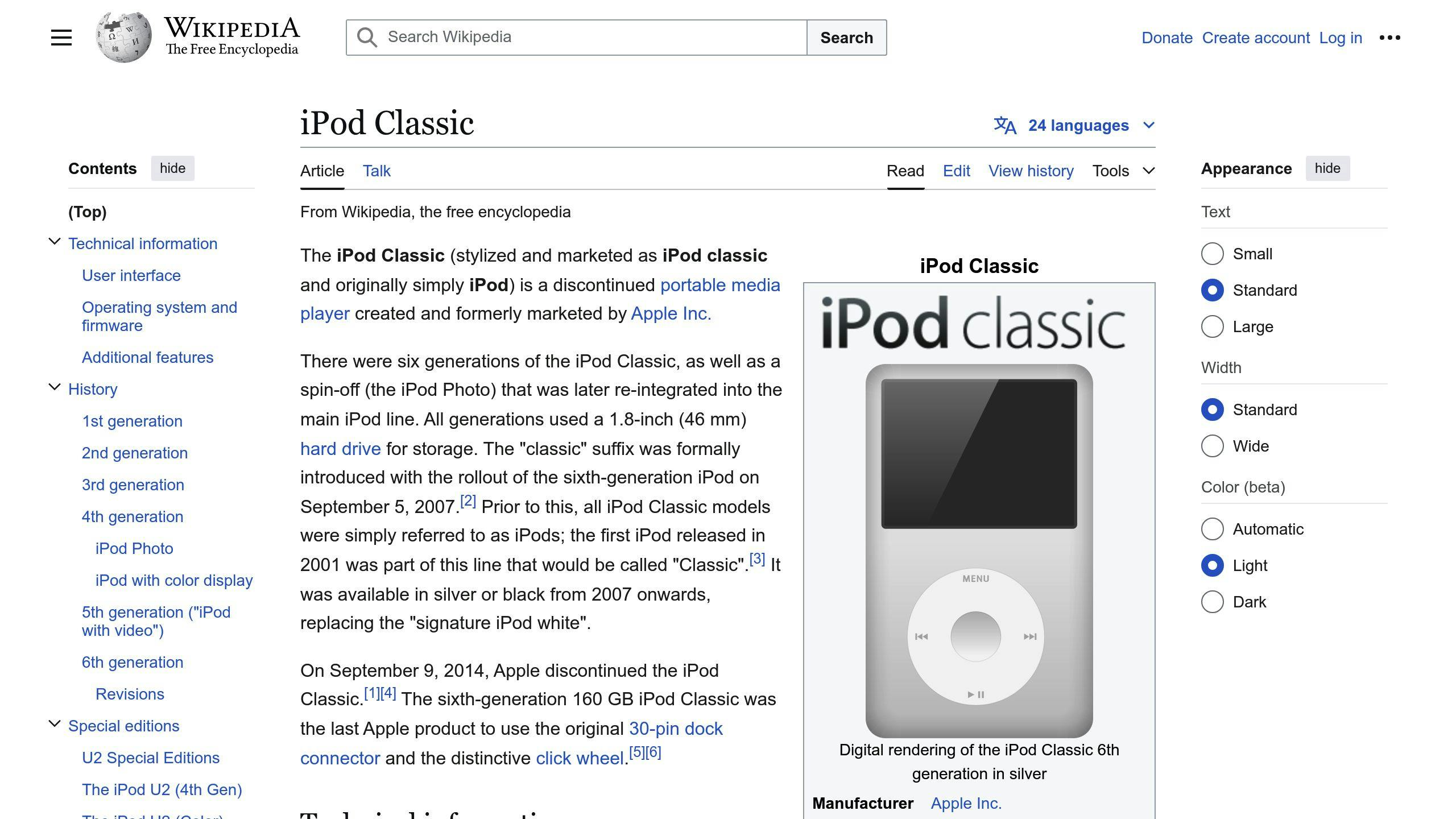 iPod Classic