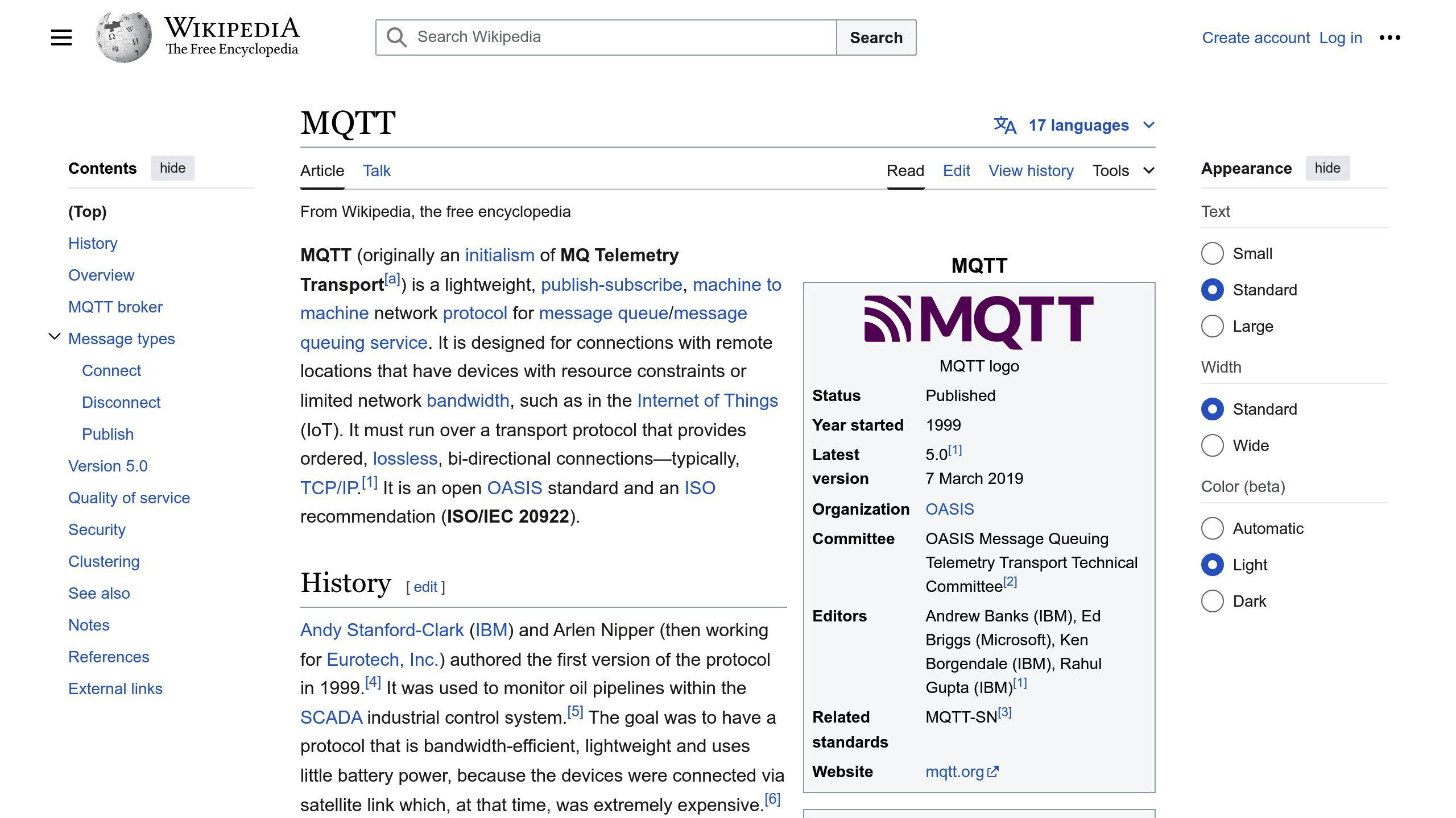 MQTT