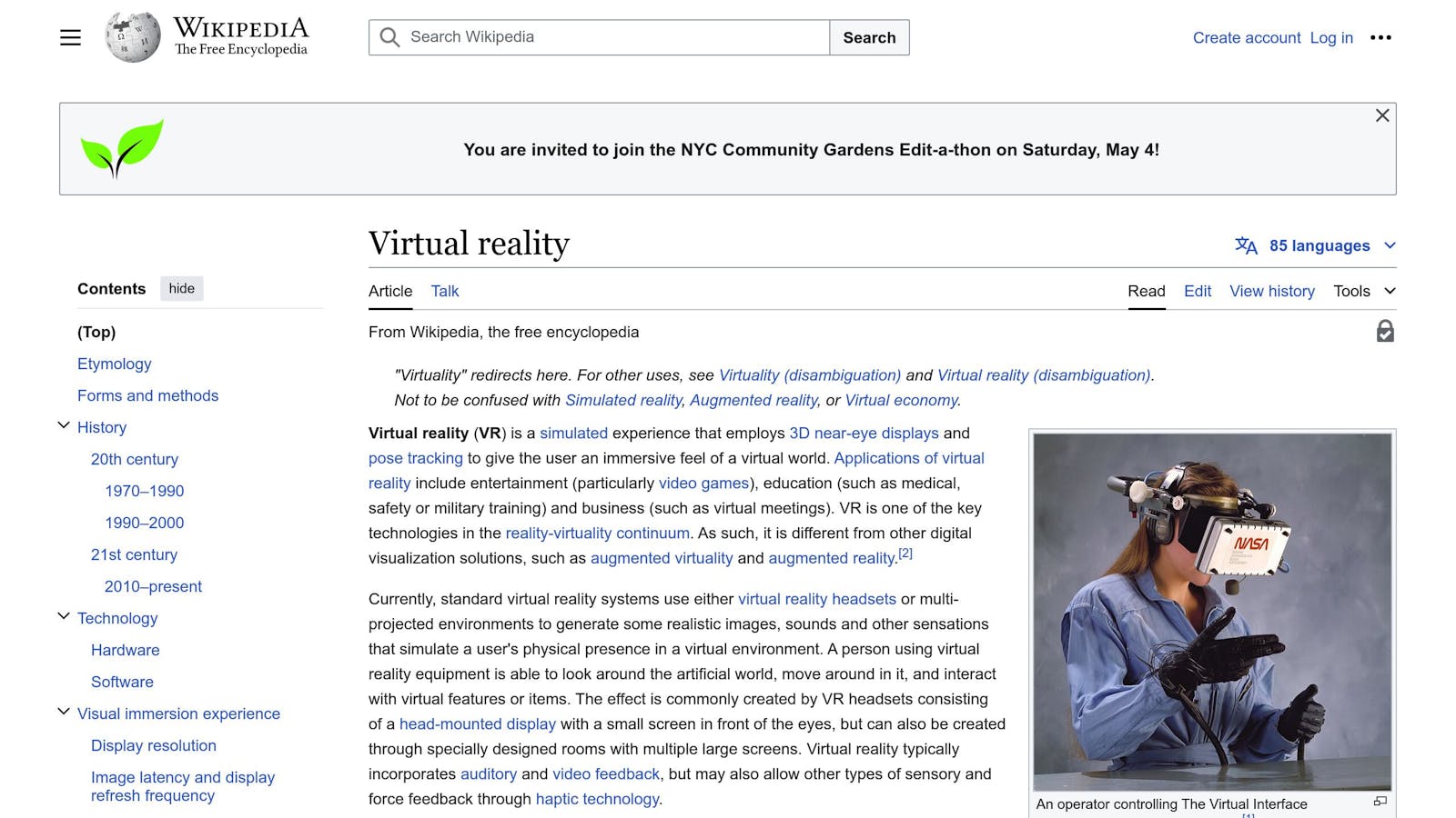 VR