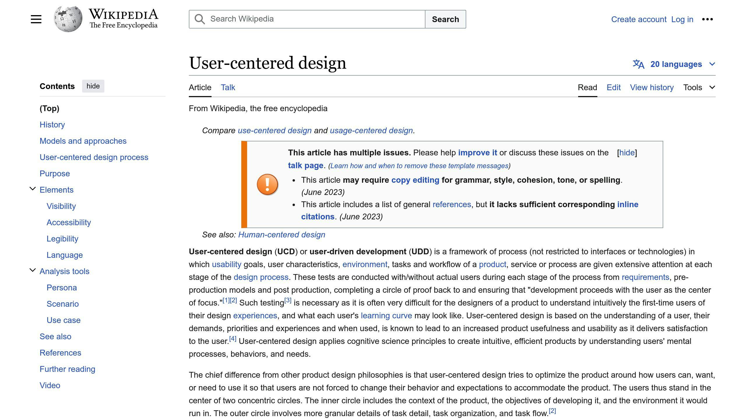 User-Centric Design