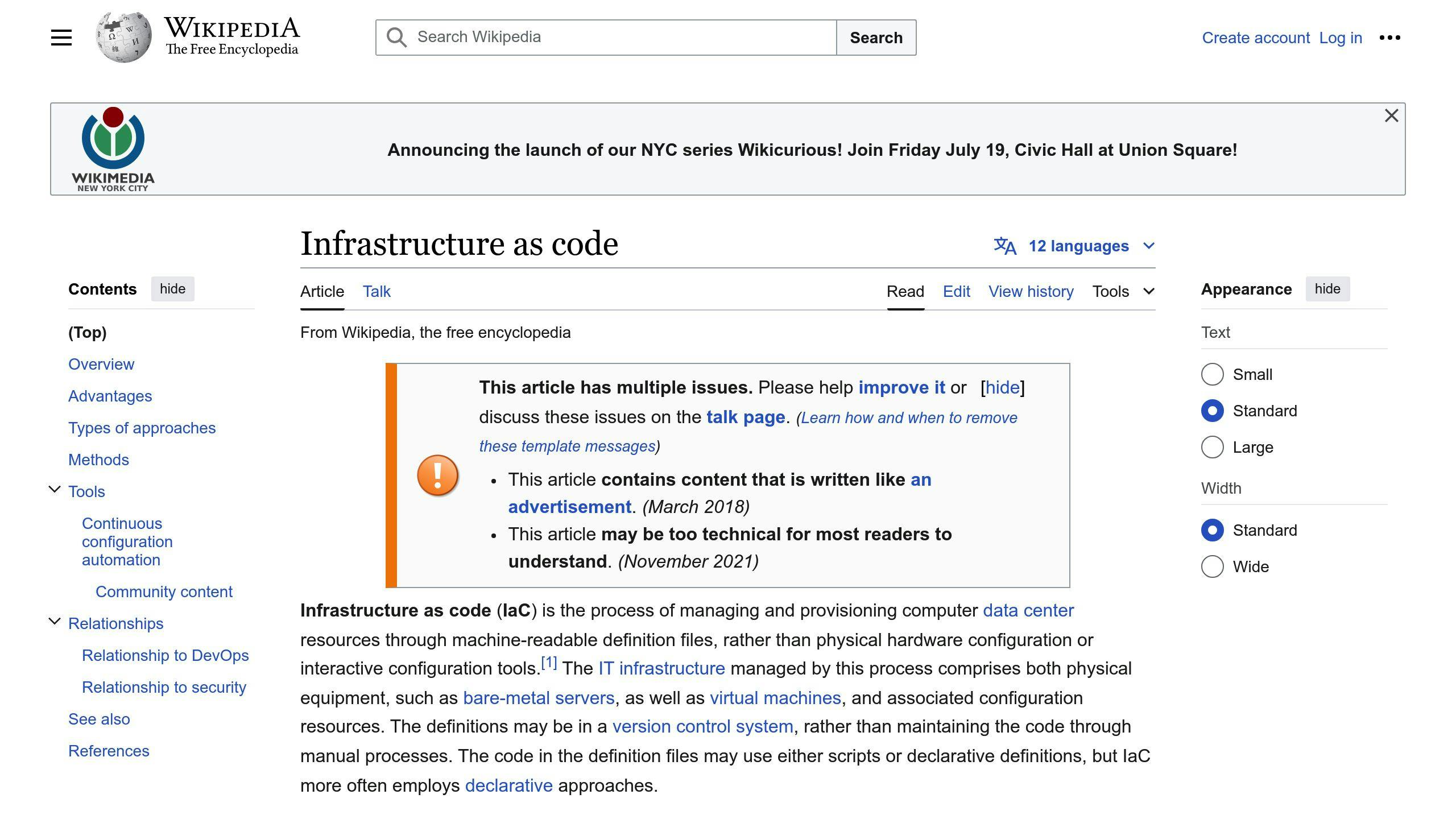 Infrastructure as Code