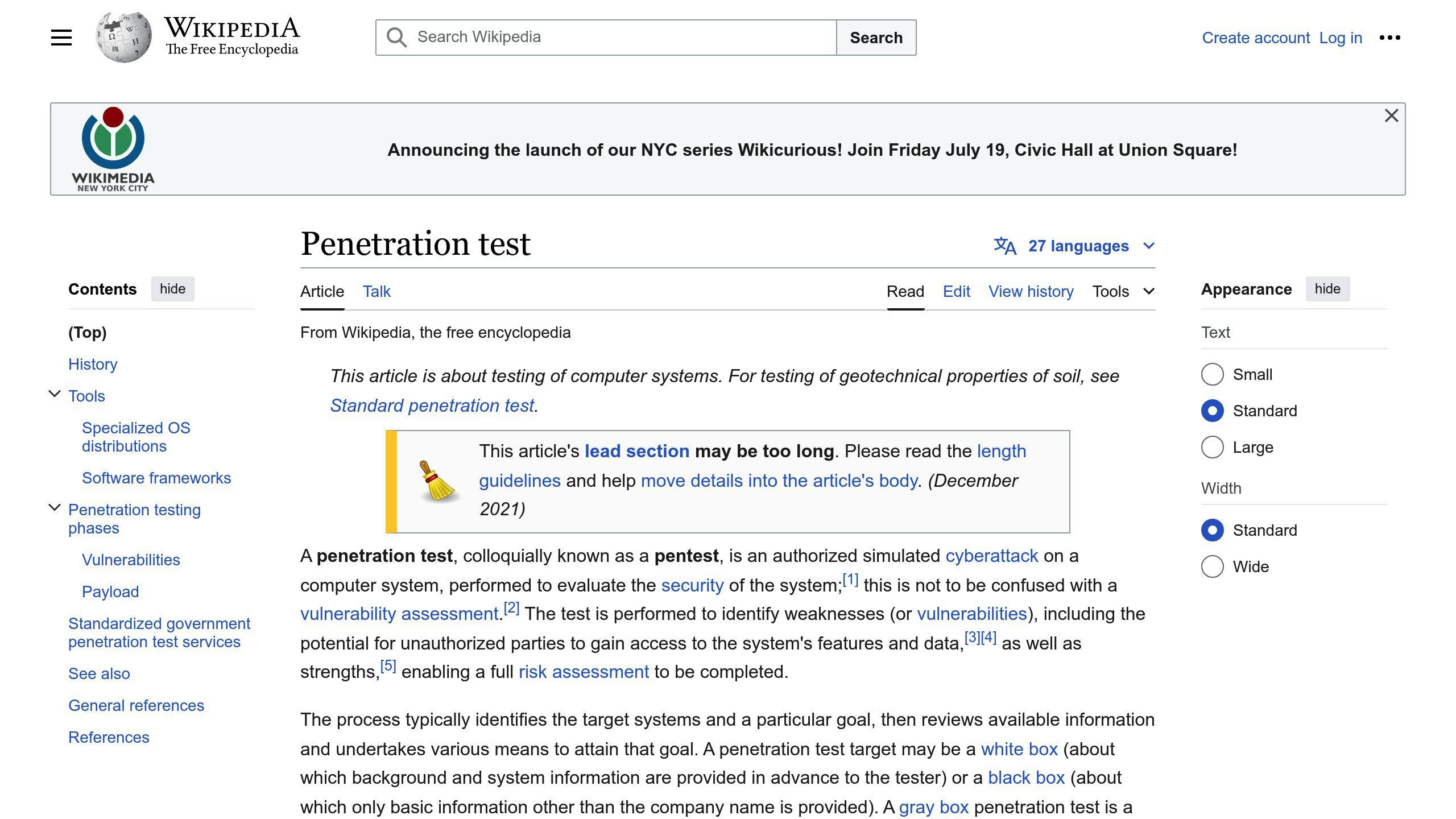 Vulnerability and Penetration Testing