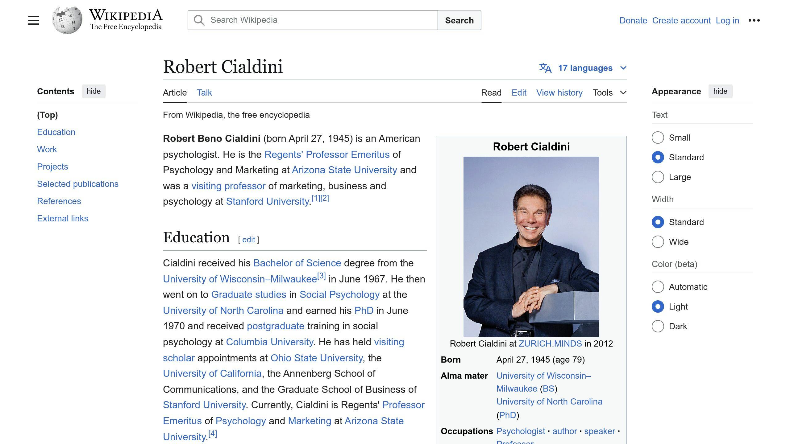 Cialdini