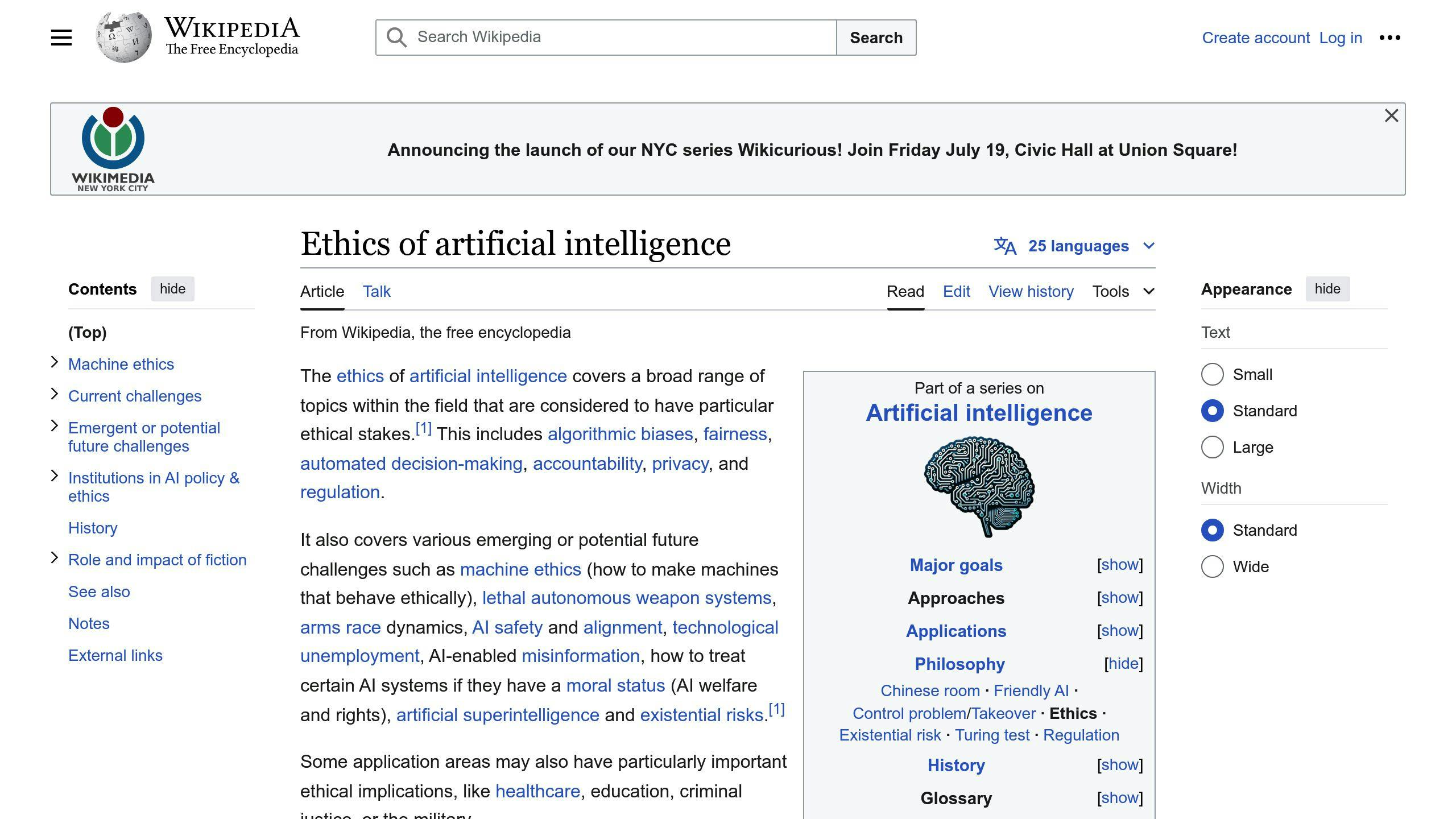 AI Ethics