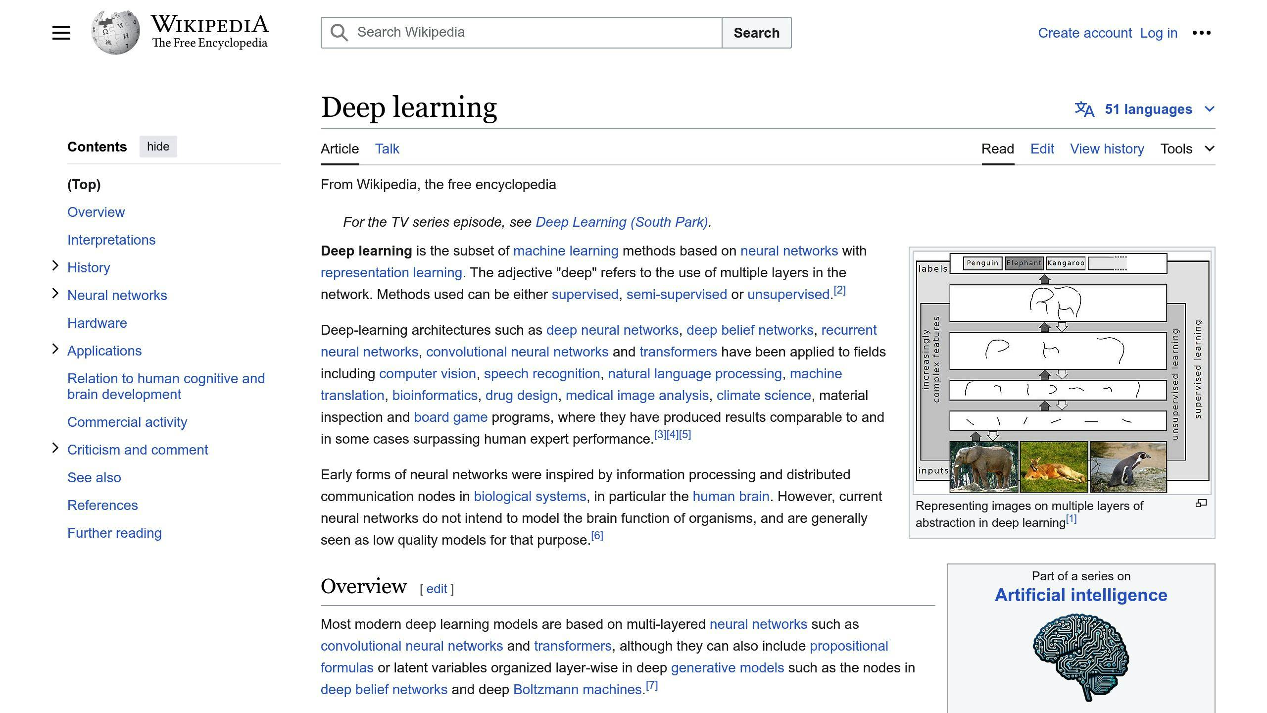 Deep Learning