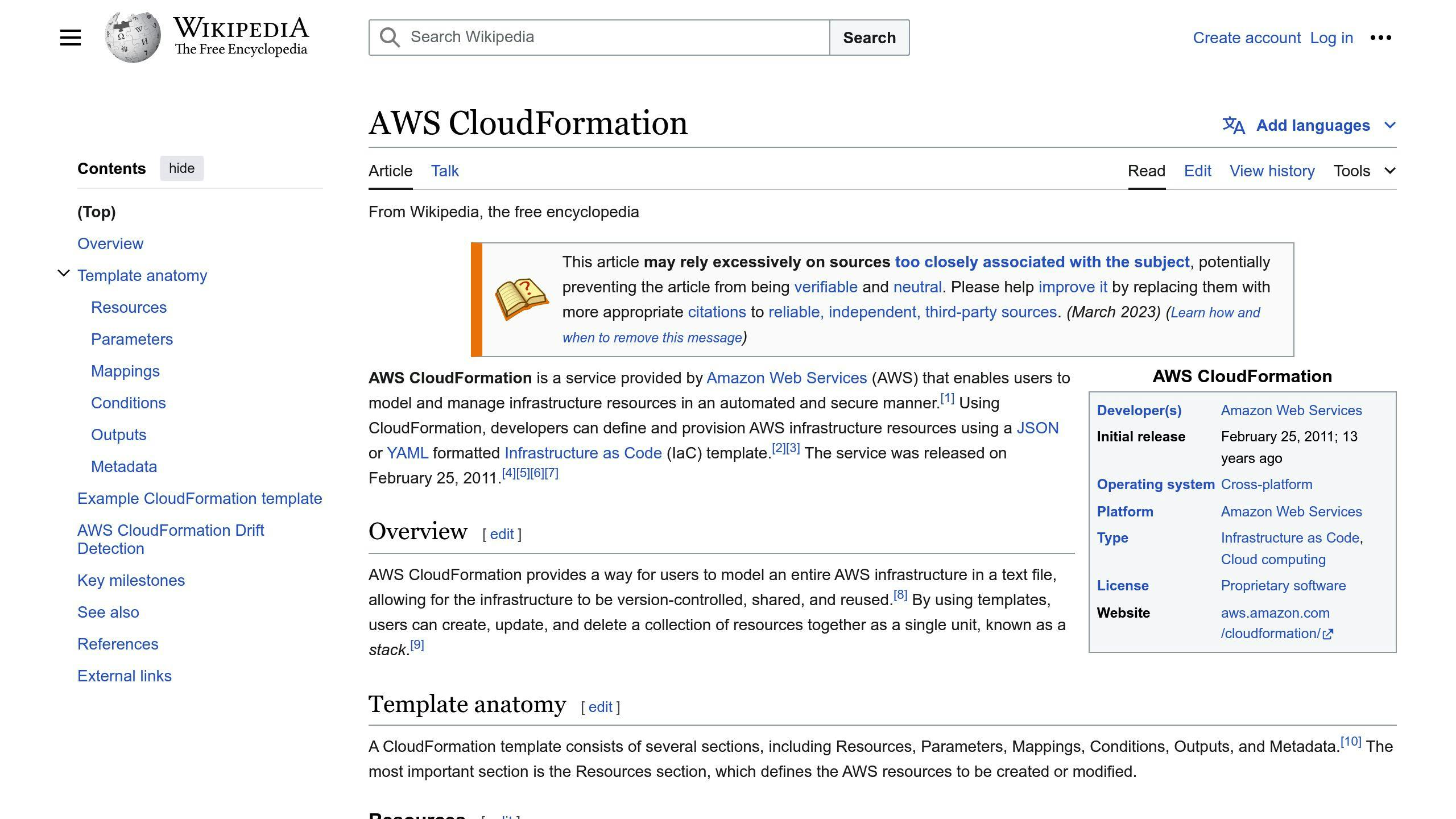 AWS CloudFormation