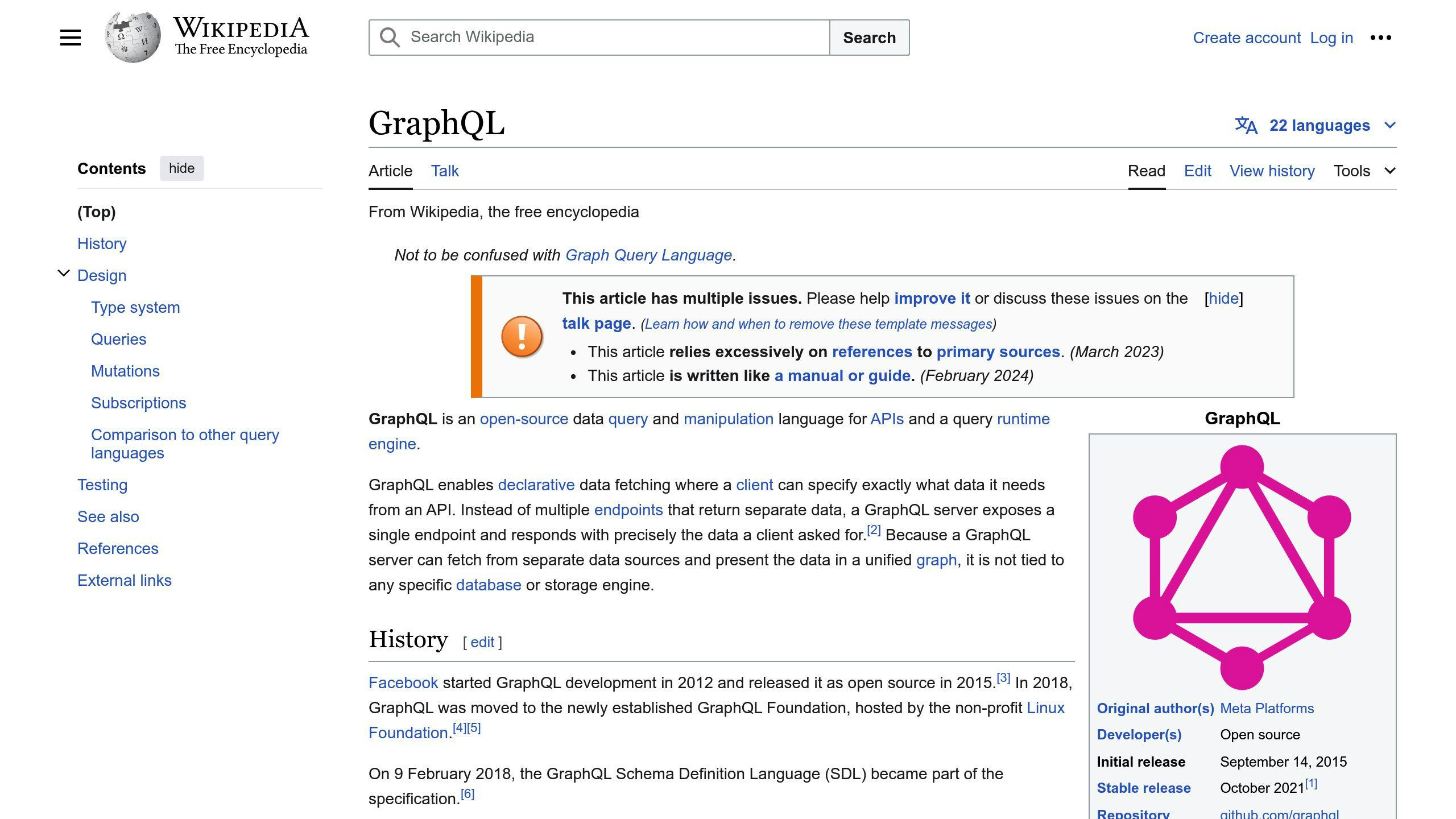 GraphQL