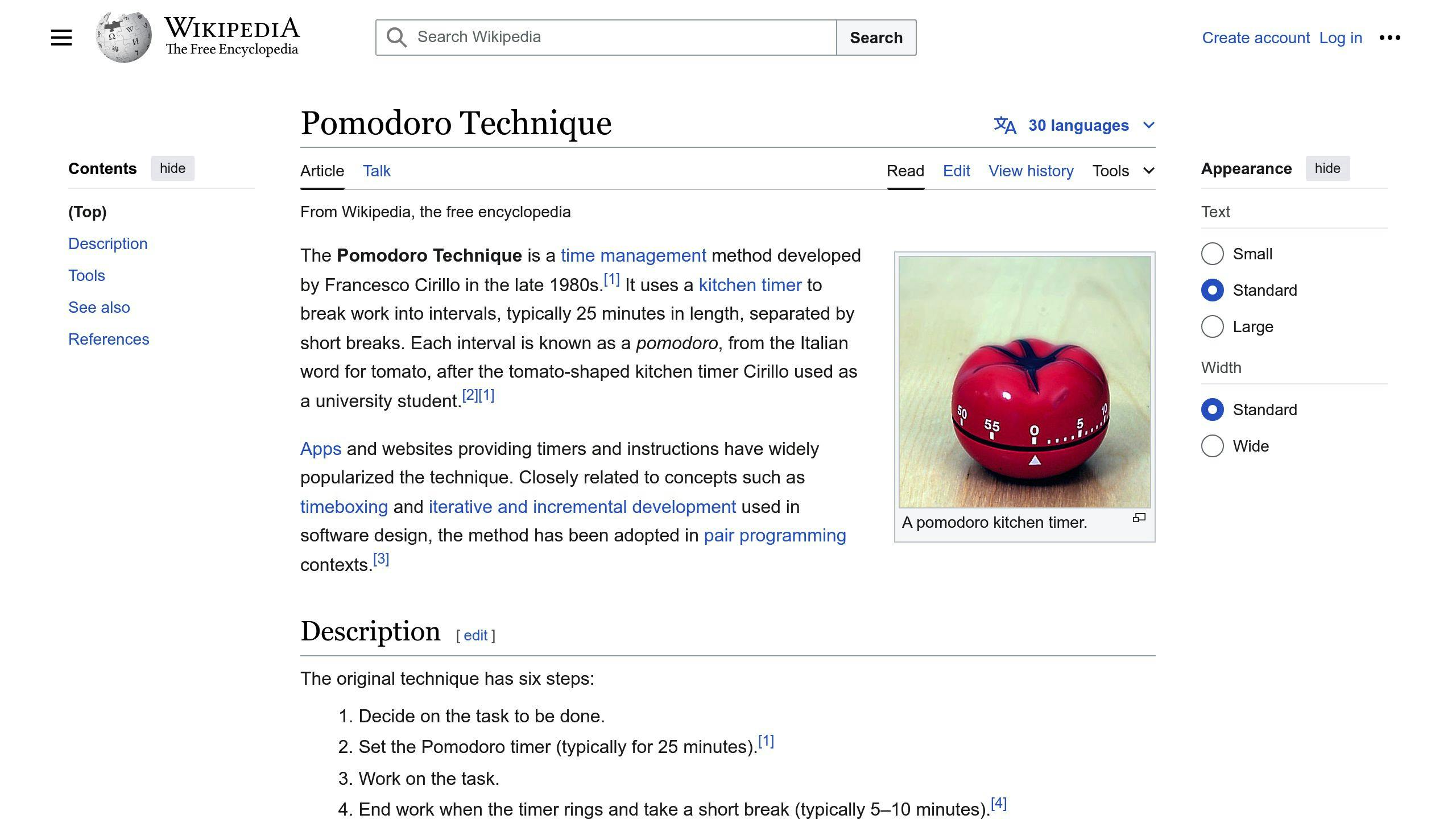 Pomodoro Technique