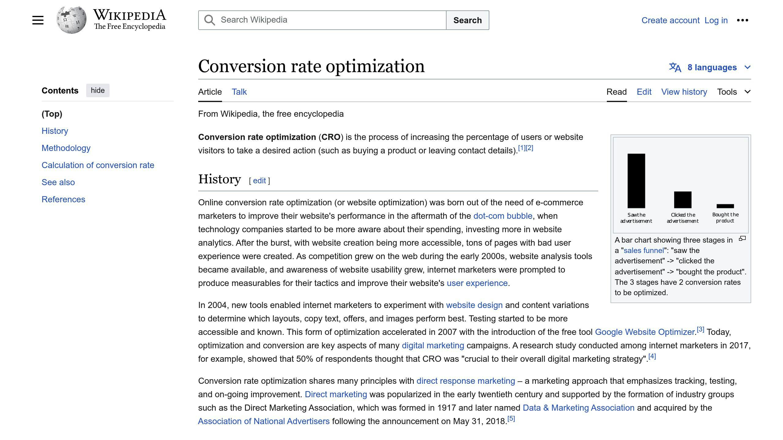 Conversion Rate