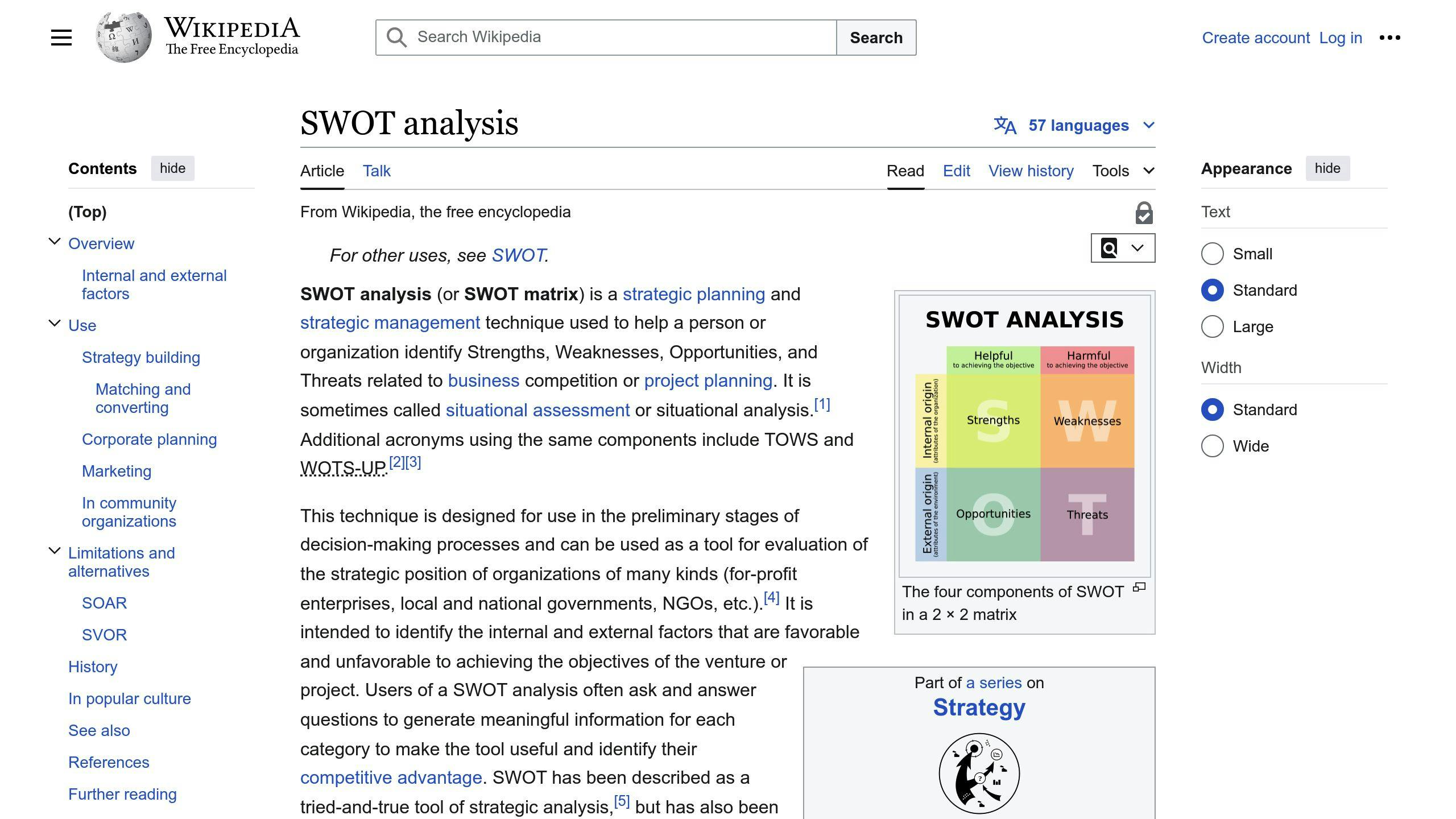 SWOT