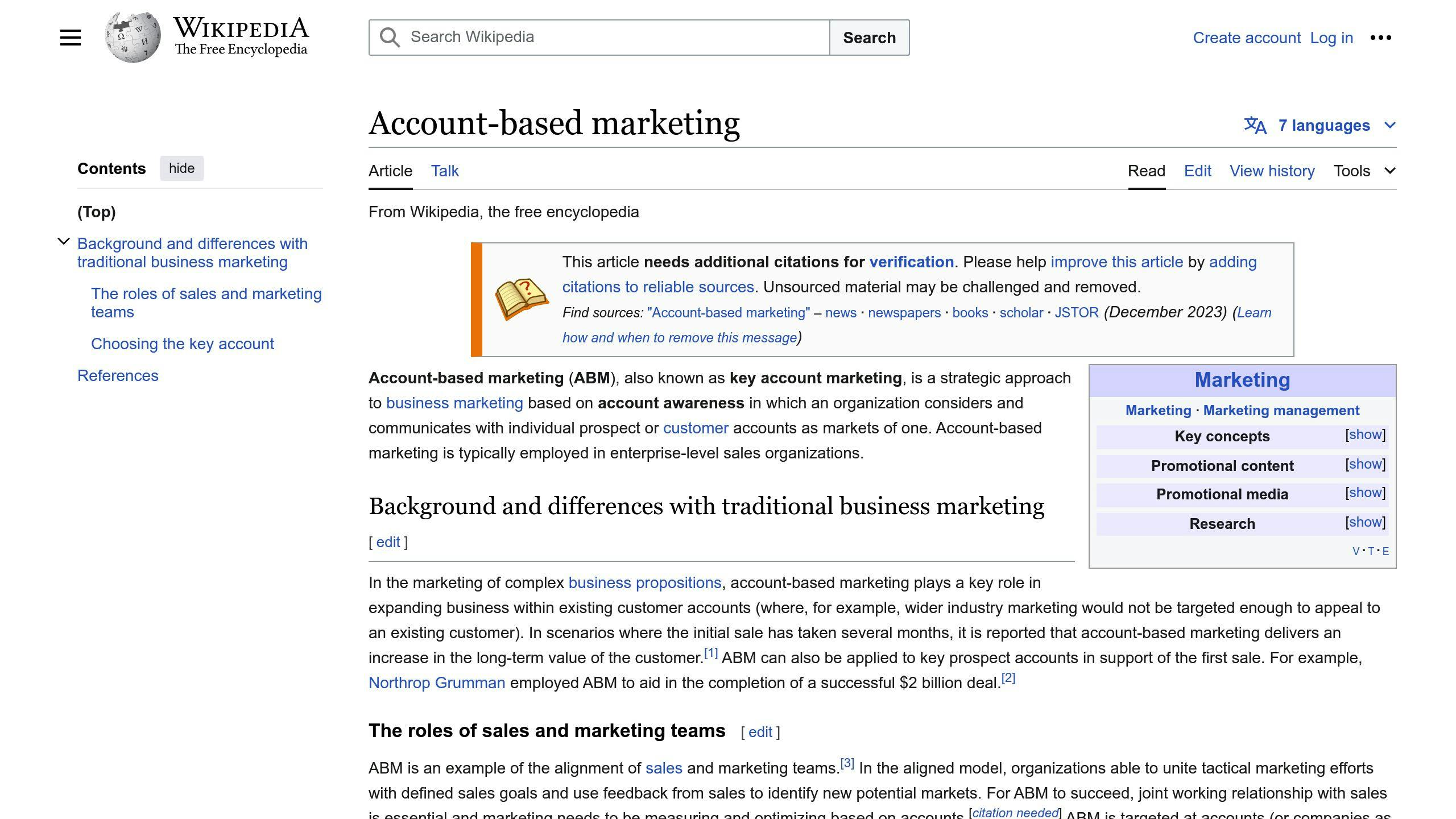 Account-Based Marketing