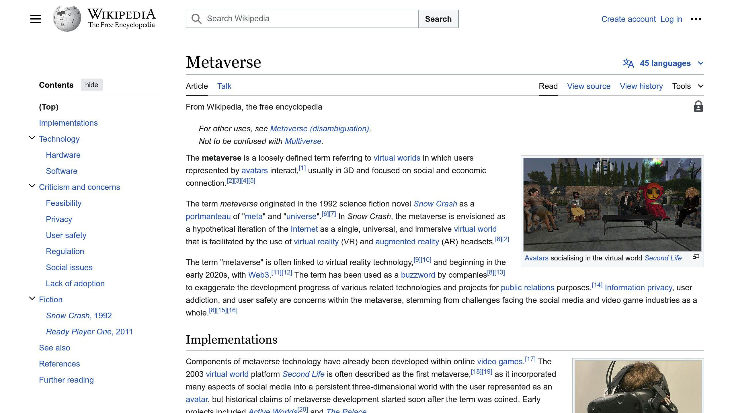 Metaverse