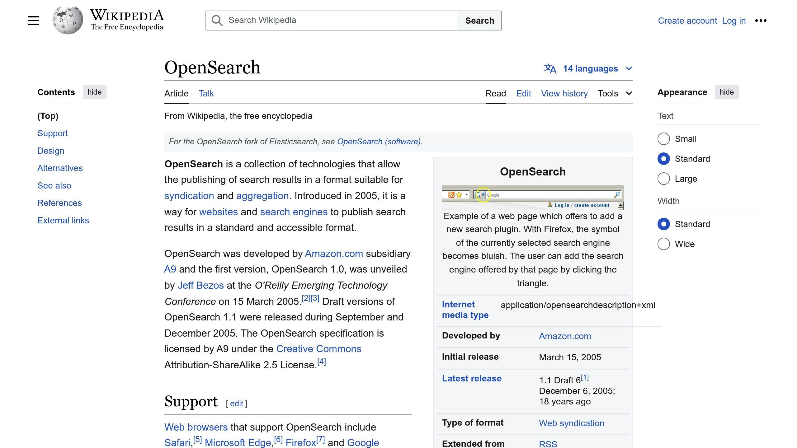 OpenSearch