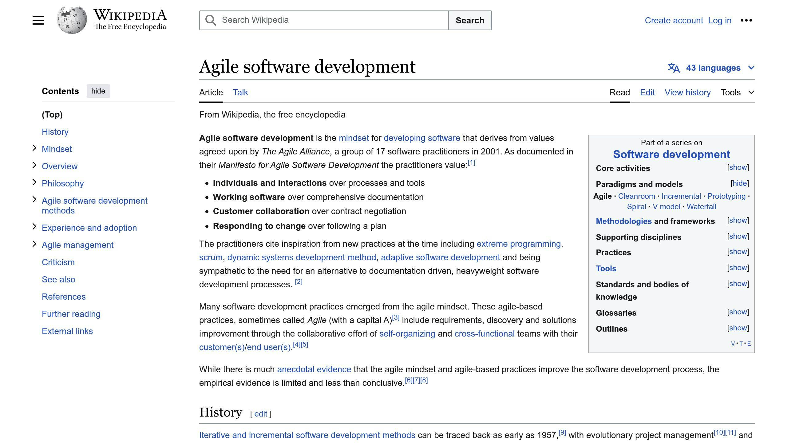 Agile