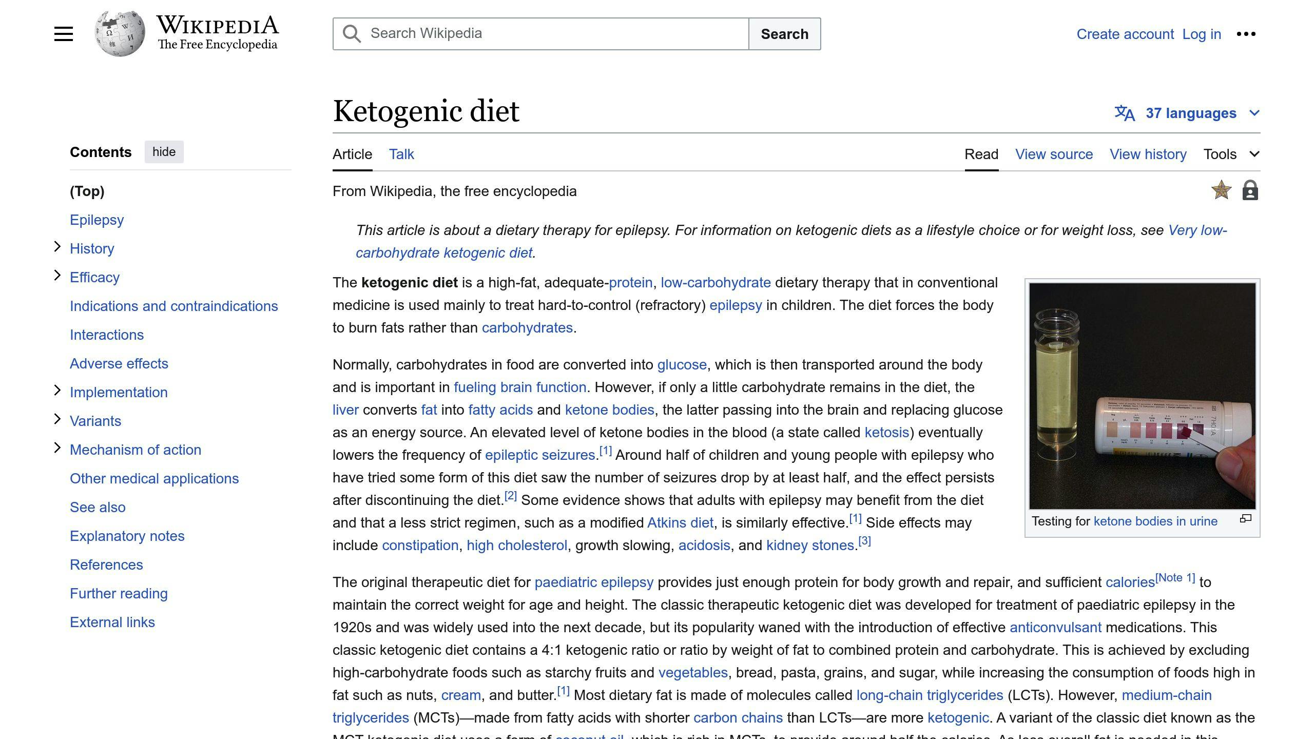 Keto Diet