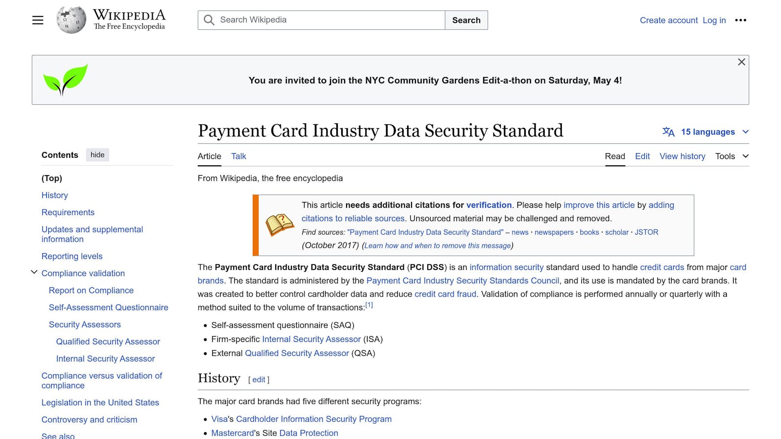 PCI DSS