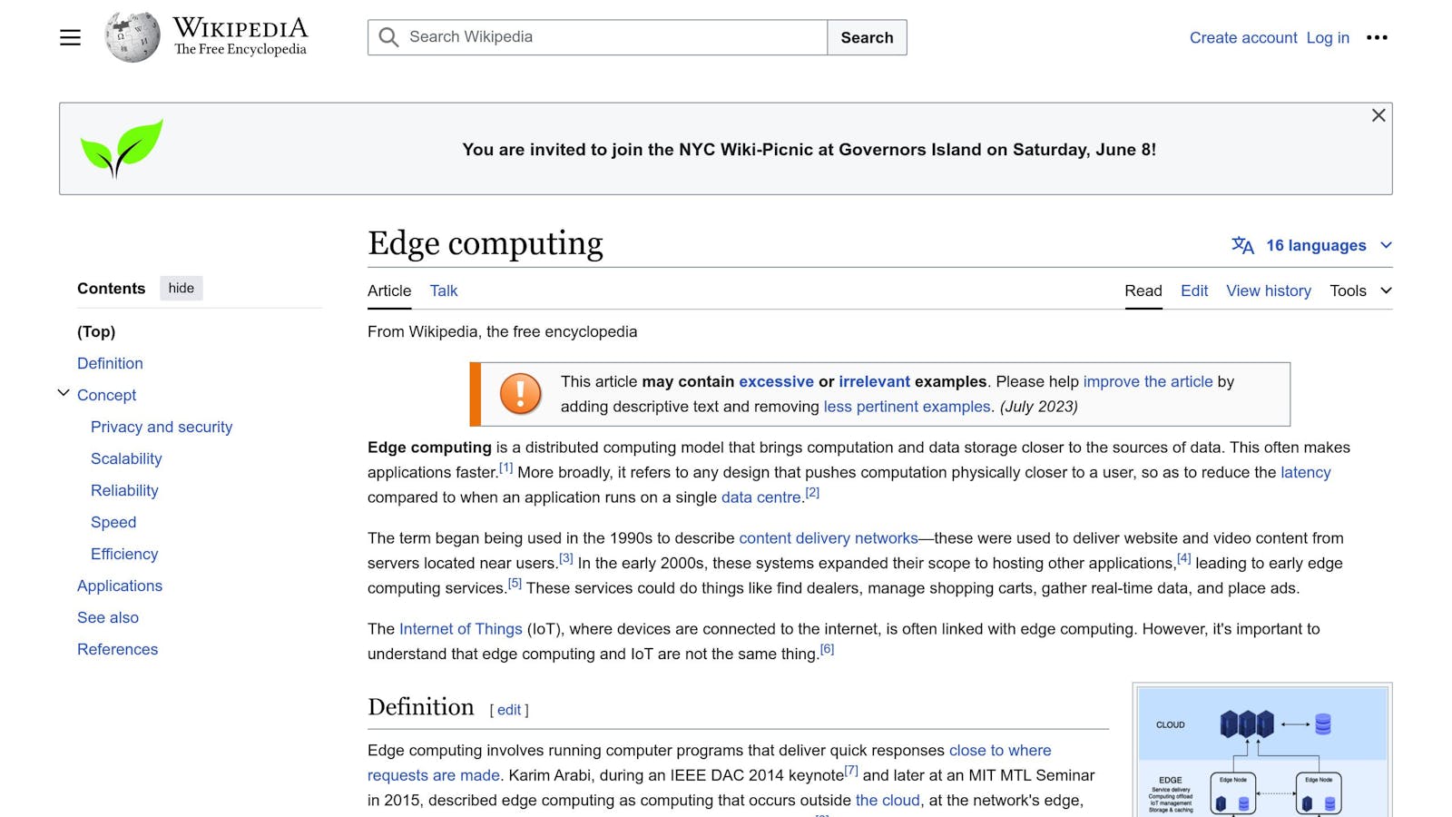 Edge Computing