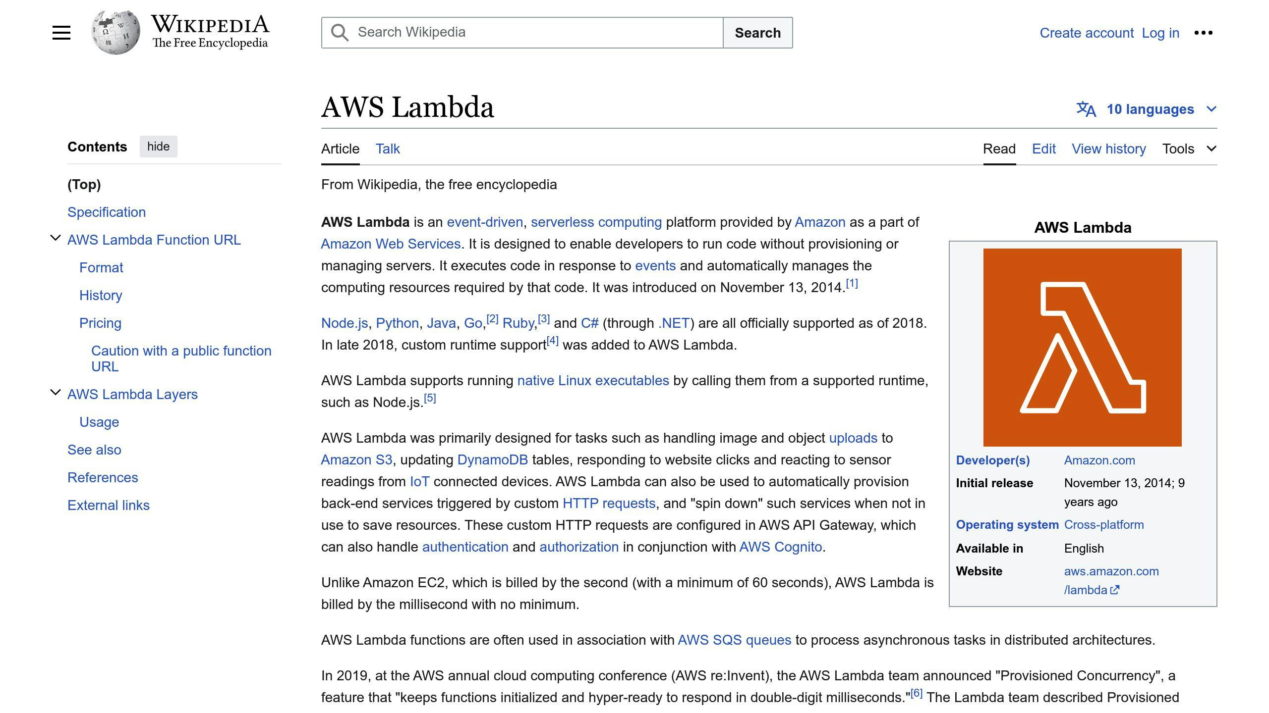 AWS Lambda