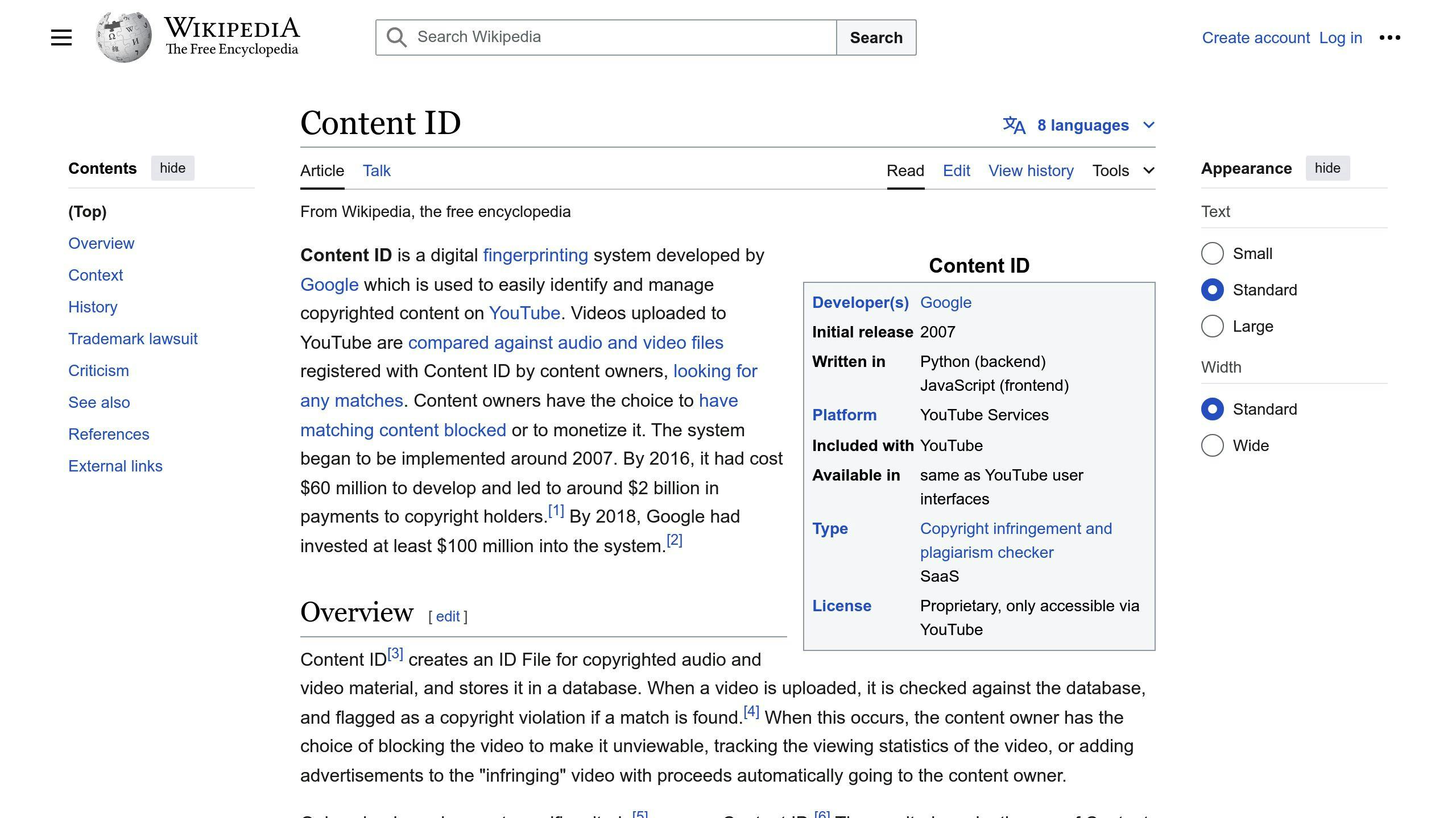 Content ID