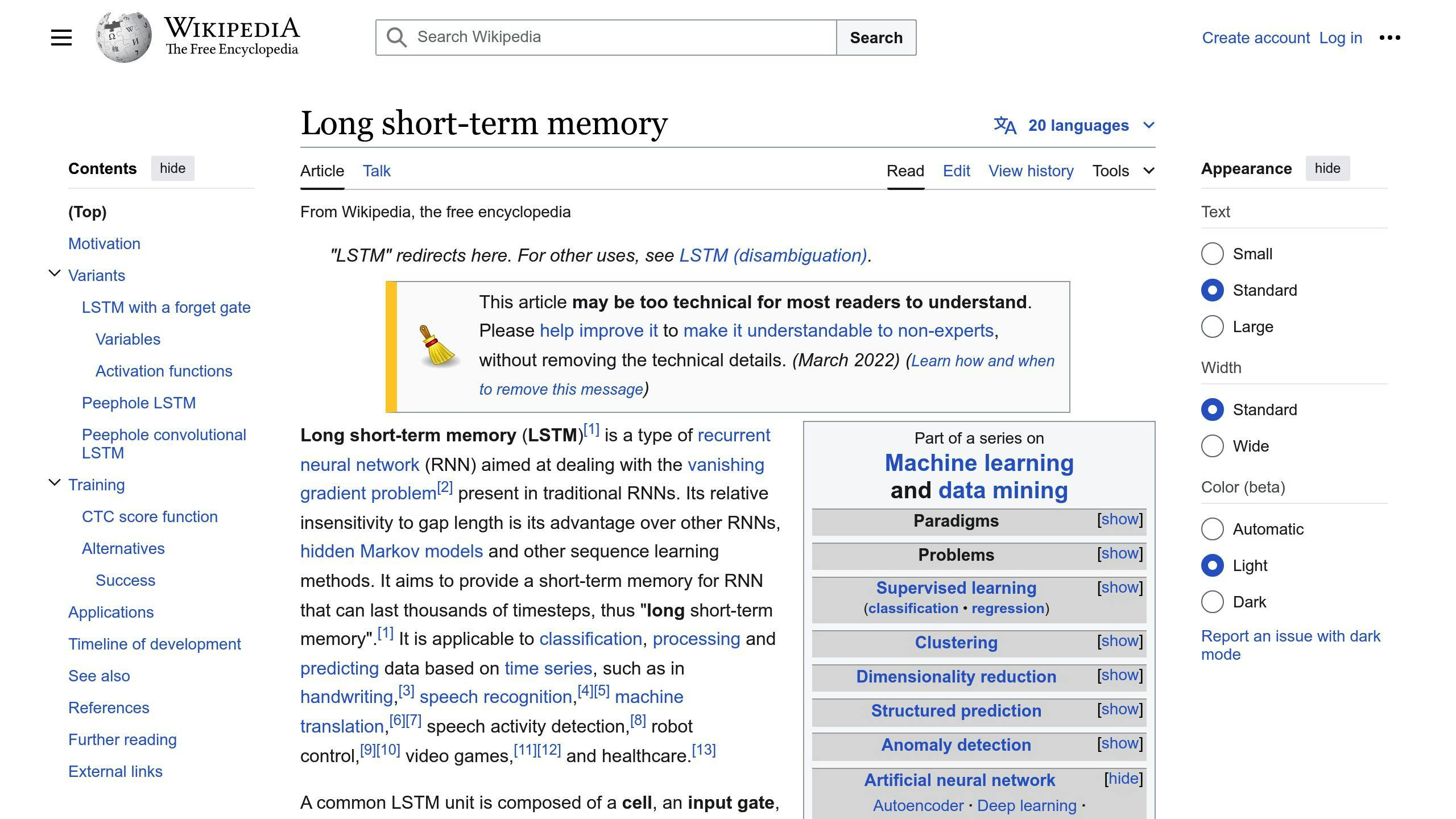 LSTM Networks