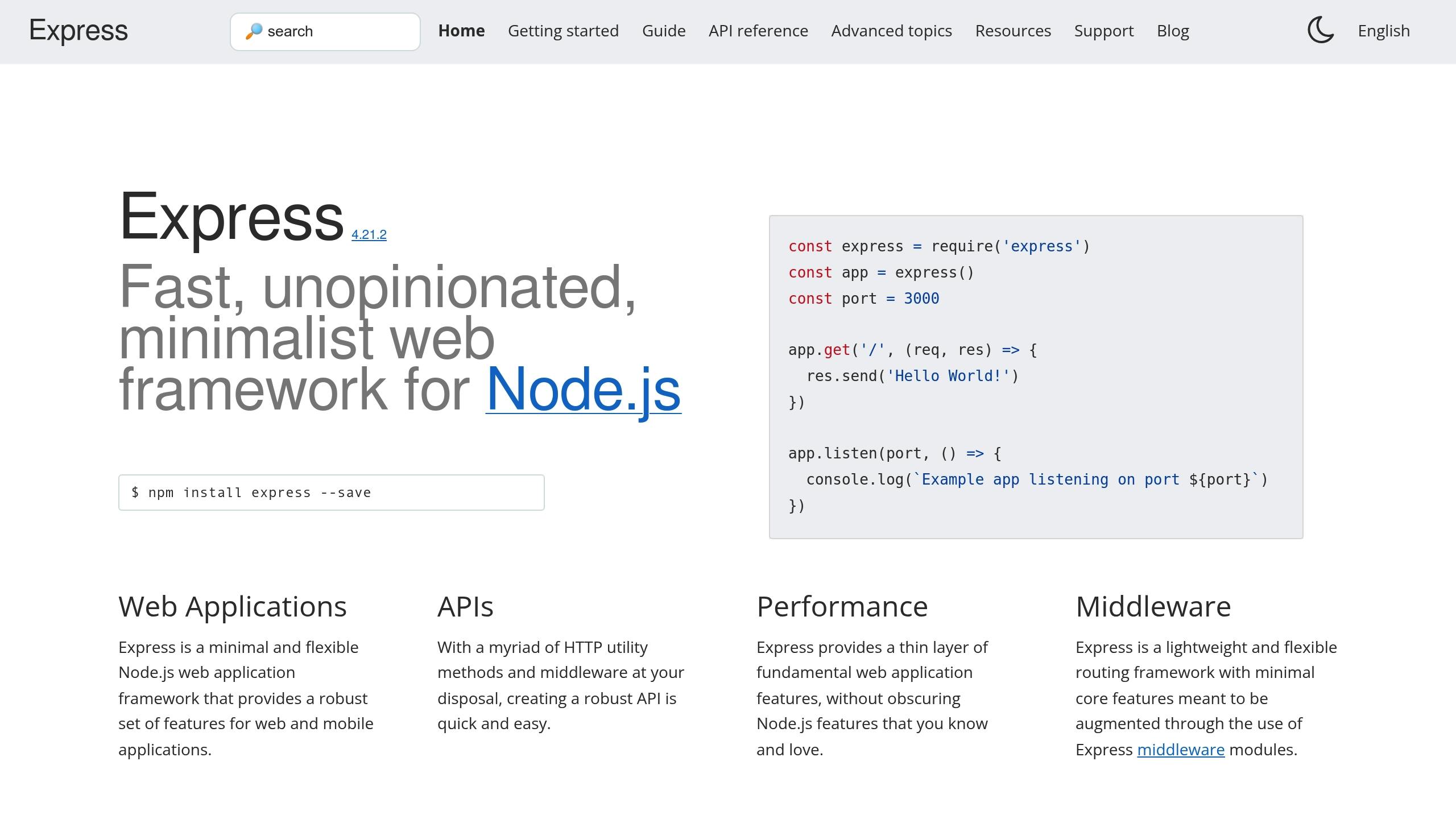 Express.js