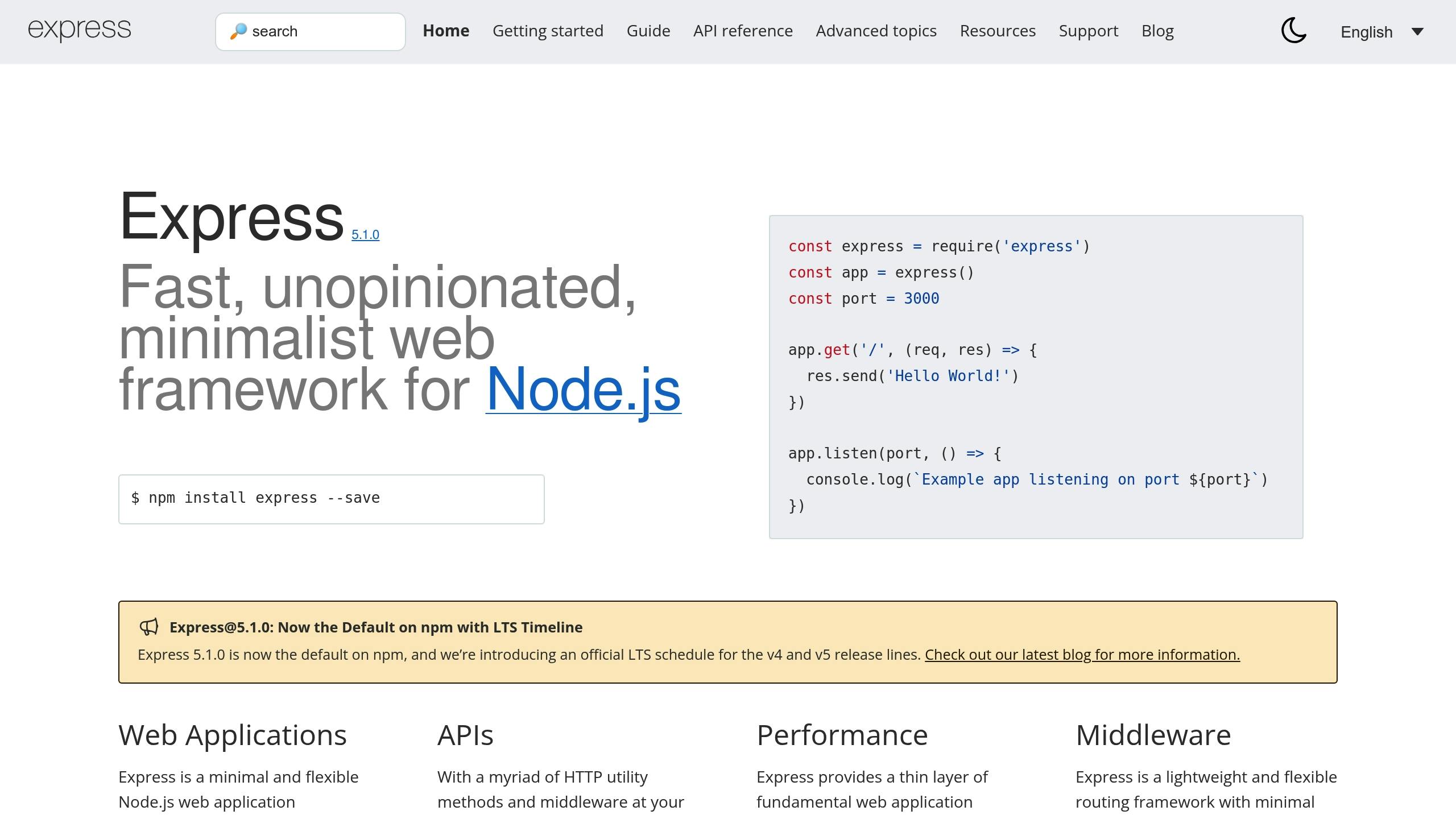 Express.js