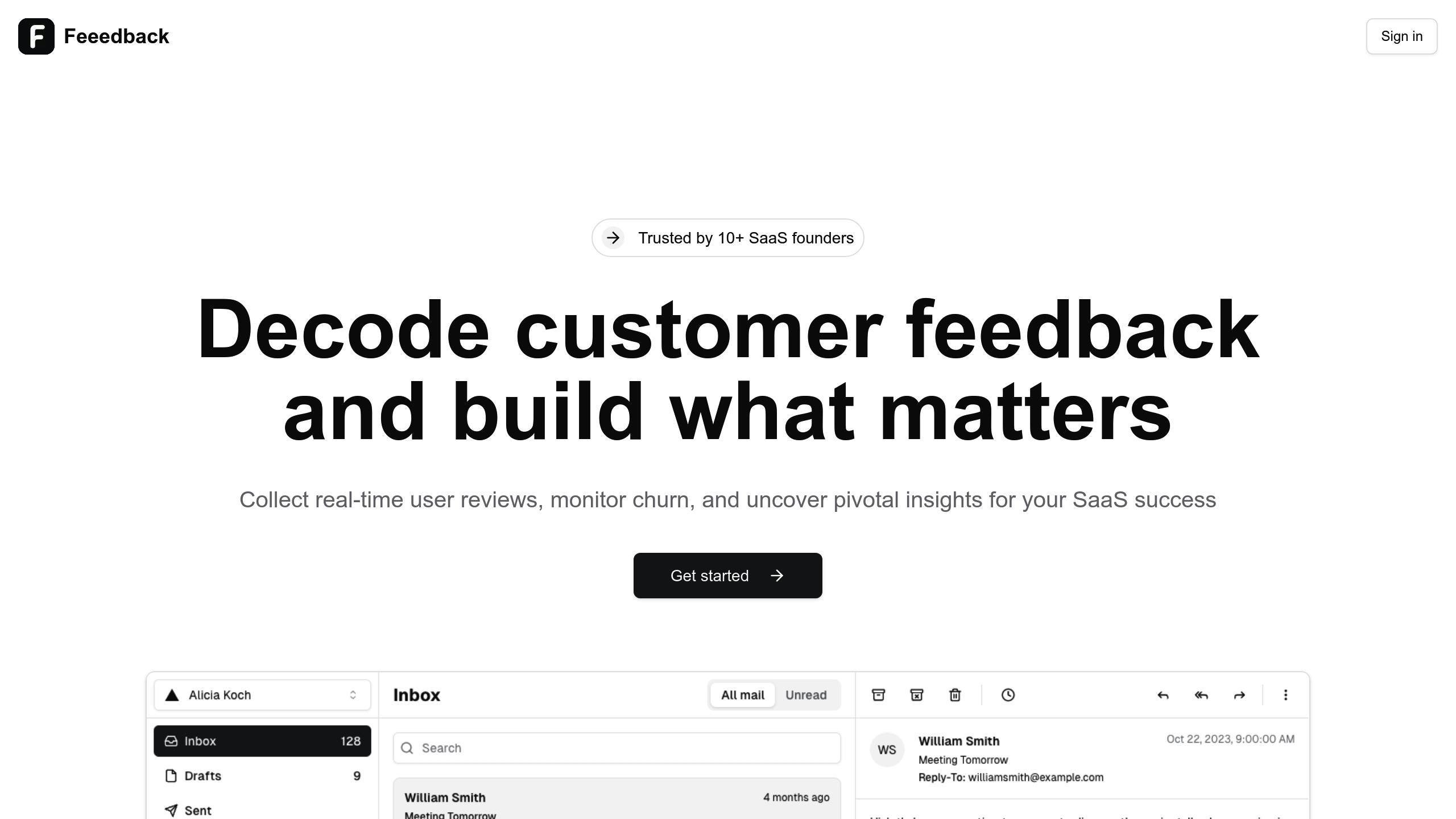 Feeedback.dev