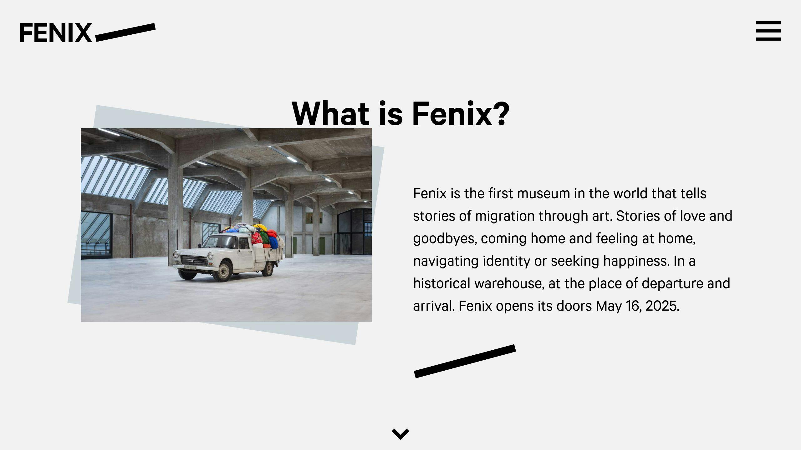 Fenix Museum of Migration