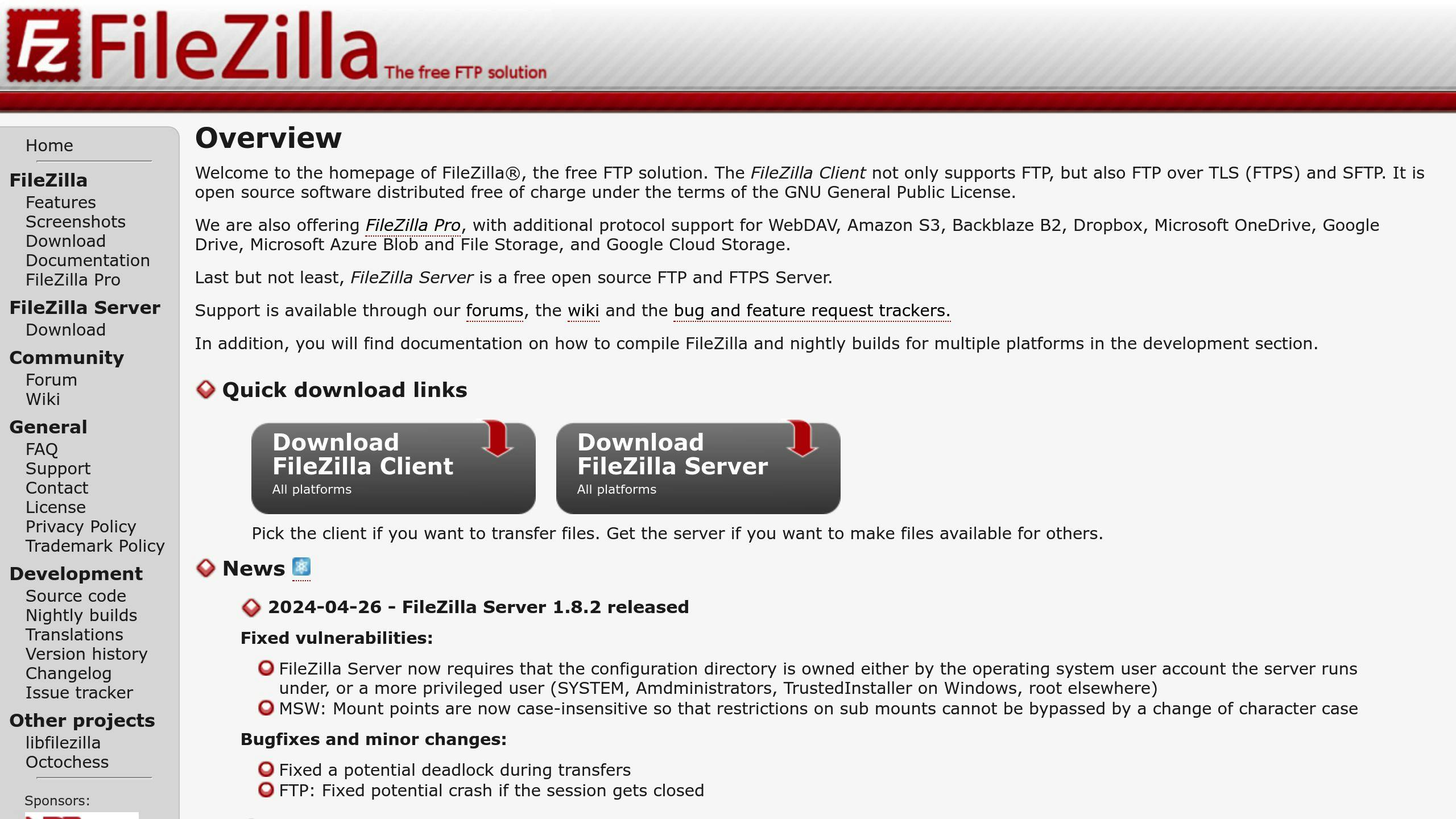 FileZilla