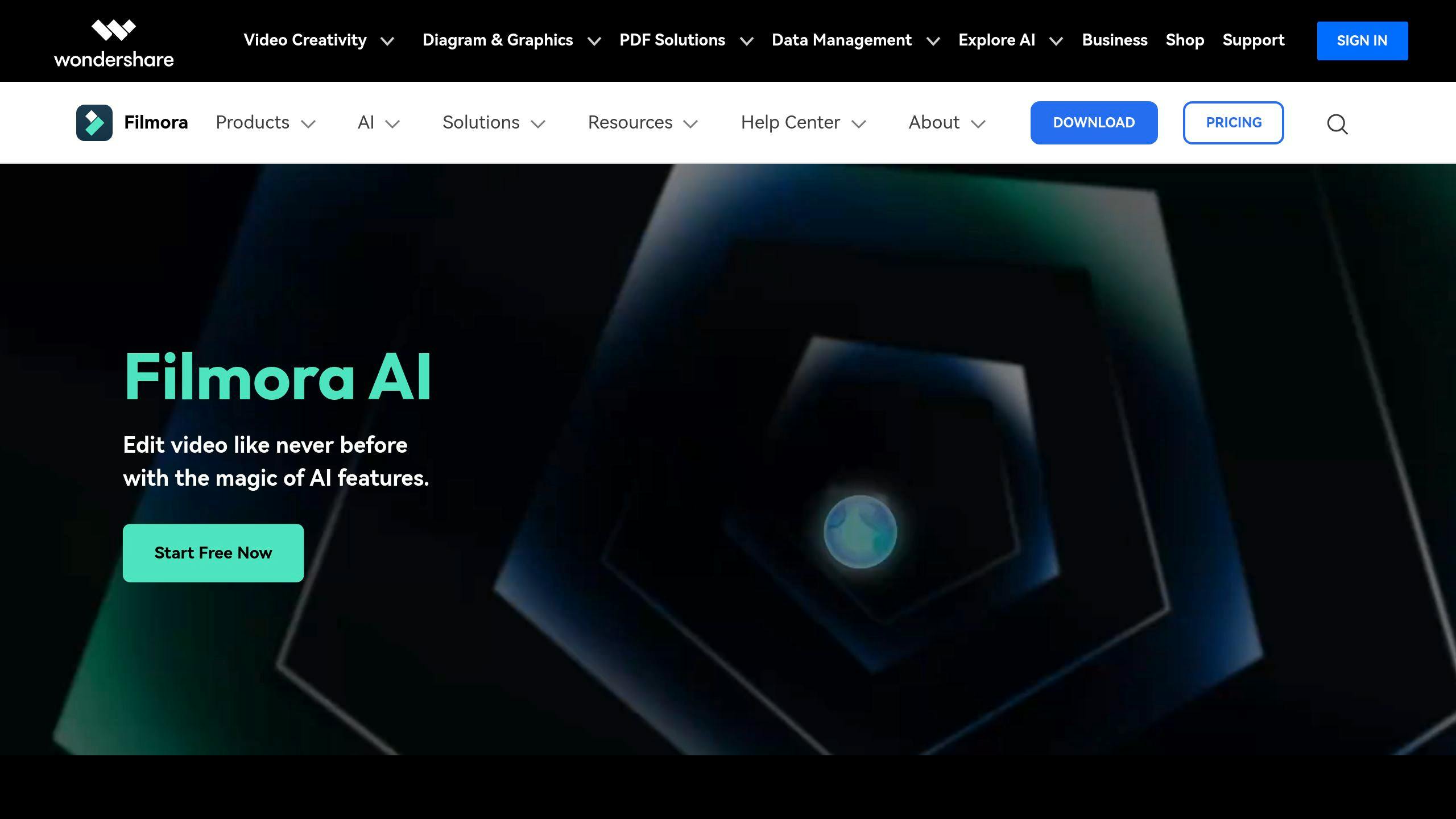 Filmora AI