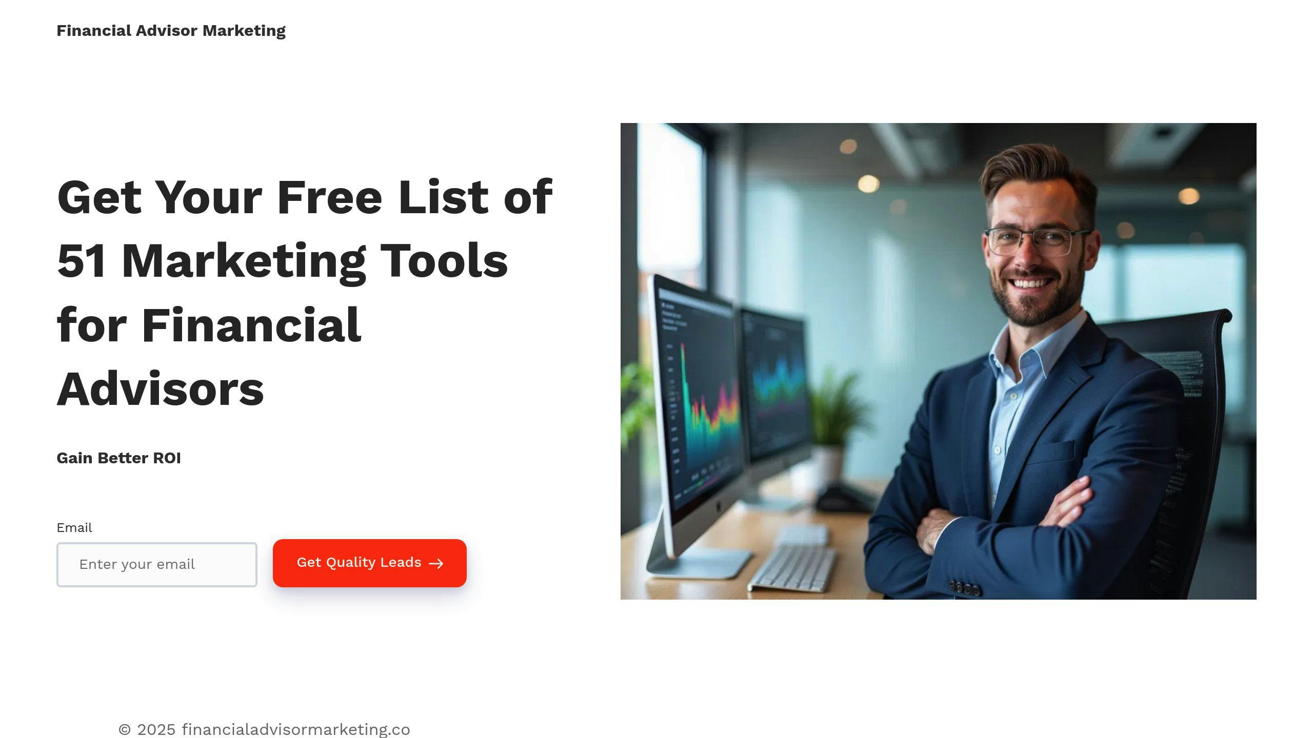 Financial Advisor Marketing
