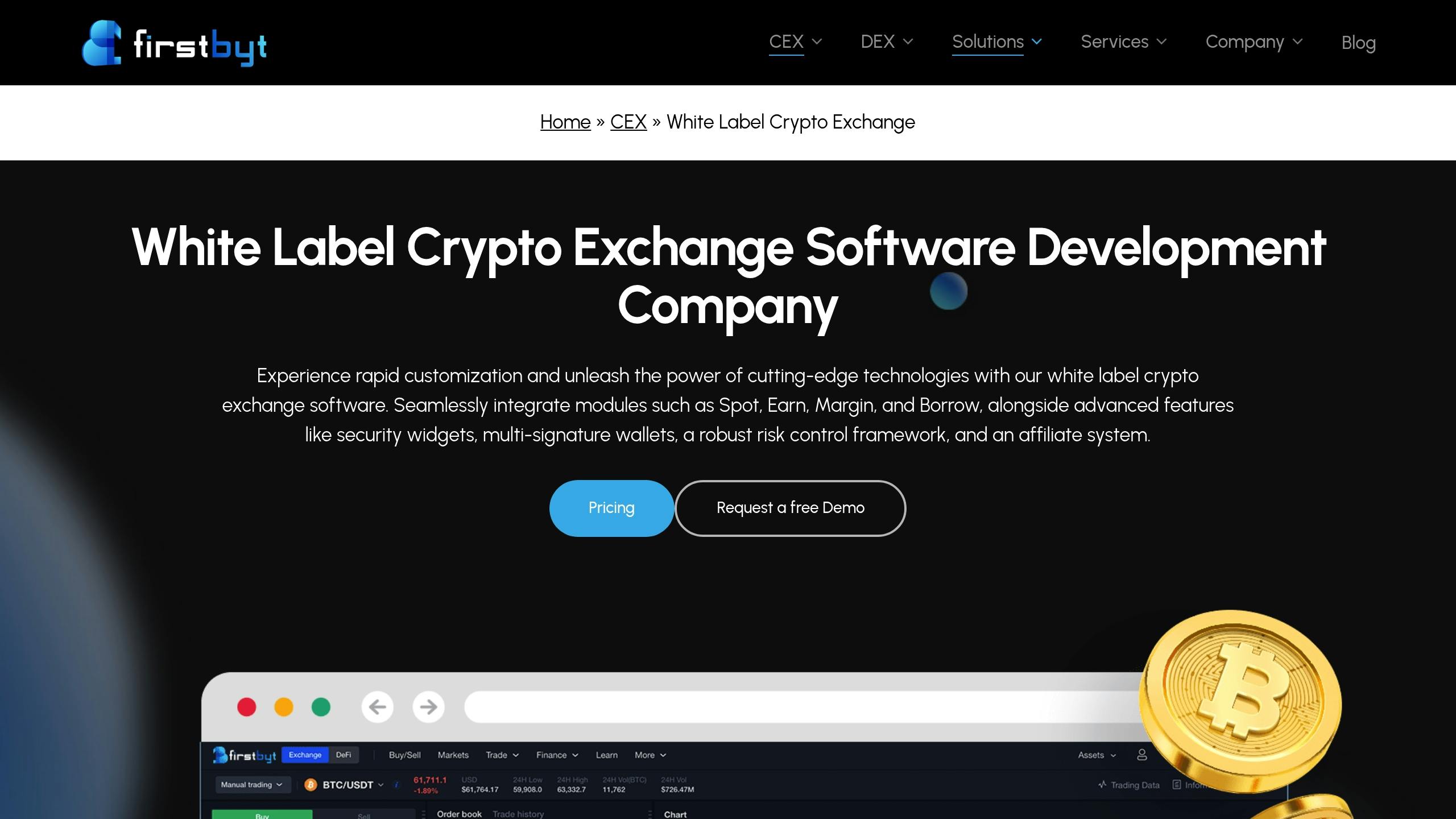 FirstByt Solution