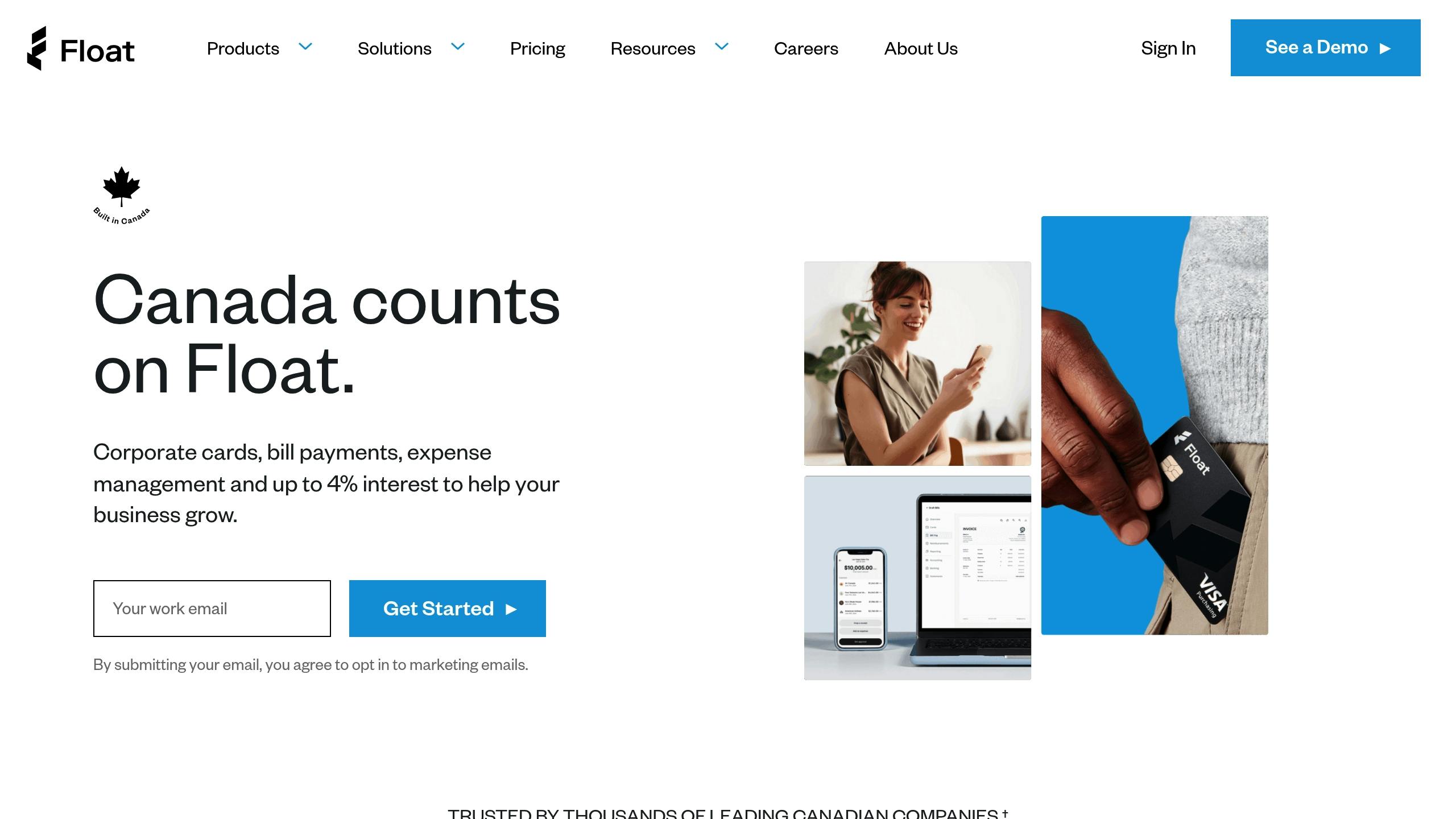 Small Business? Canadian Neo Business Banking Compared - Float vs. Venn vs. Loop vs. Keep vs. EQ Bank