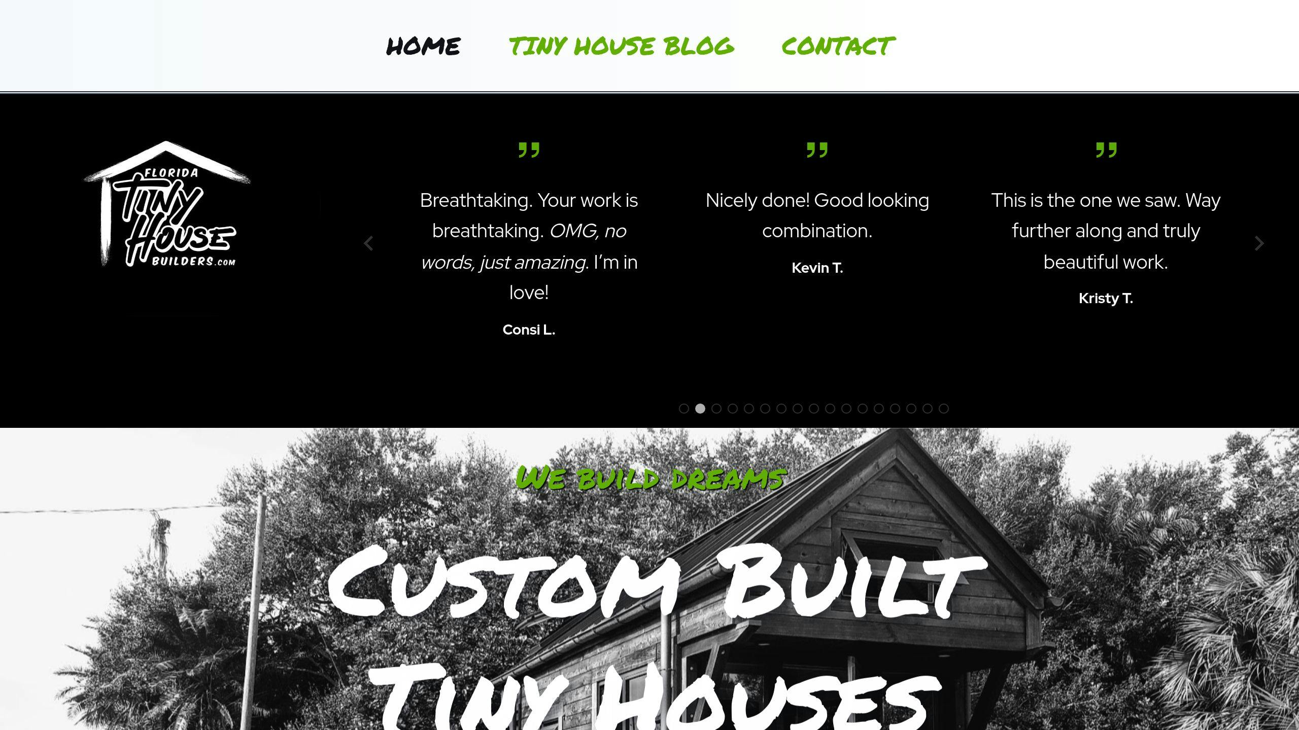 Florida Tiny House Builders