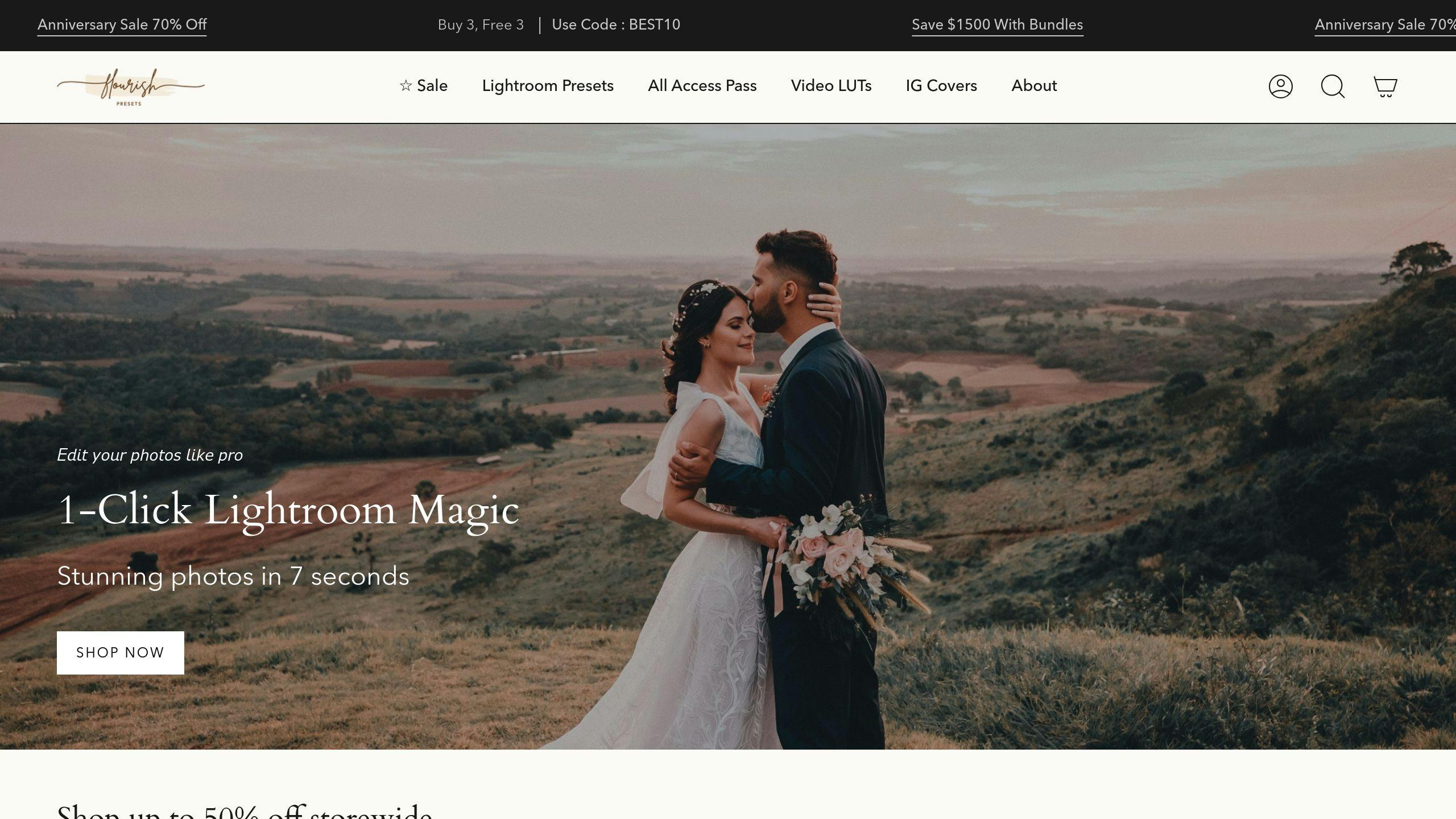 Flourish Presets