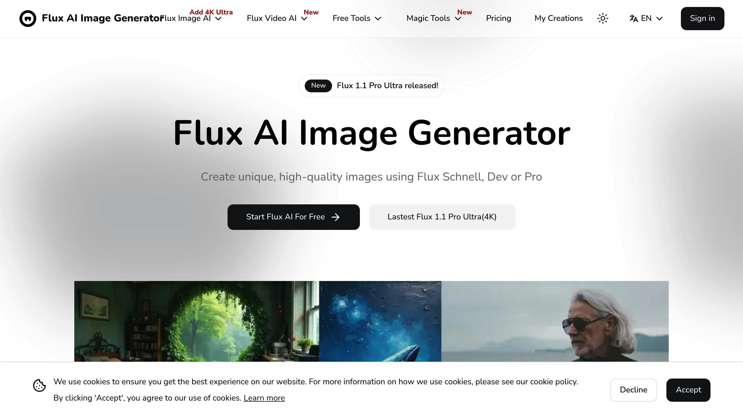 7 Herramientas de IA Gratuitas para Aumentar tu Productividad 1 Flux