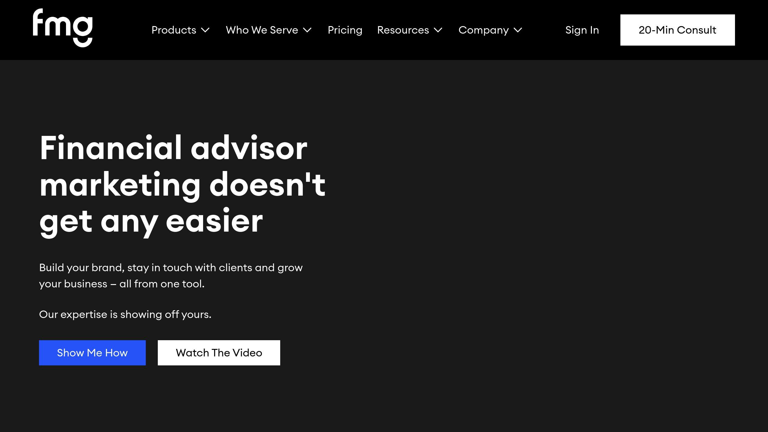Financial Advisor Marketing