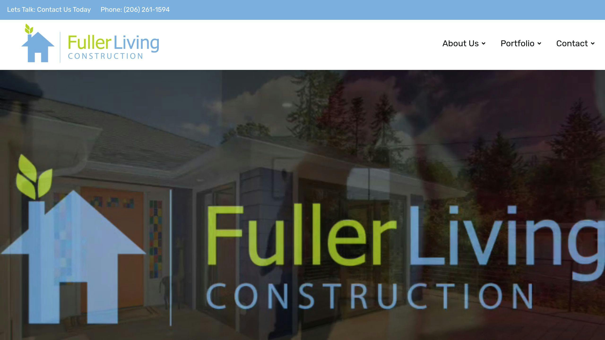 Fuller Living Construction