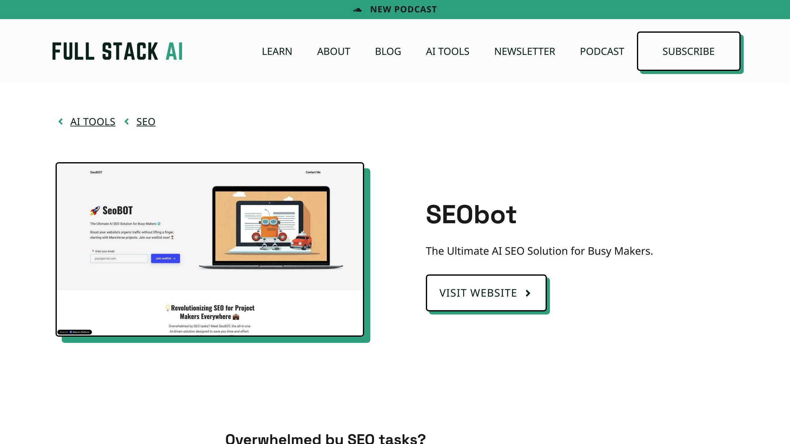 SEObot