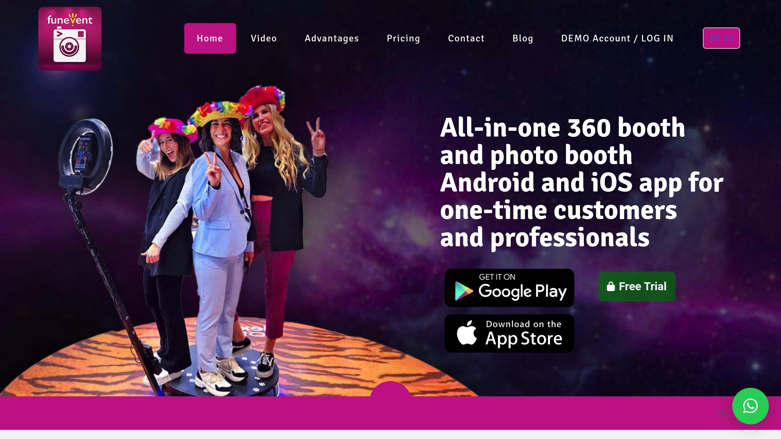 funEVENT 360 Photo Booth