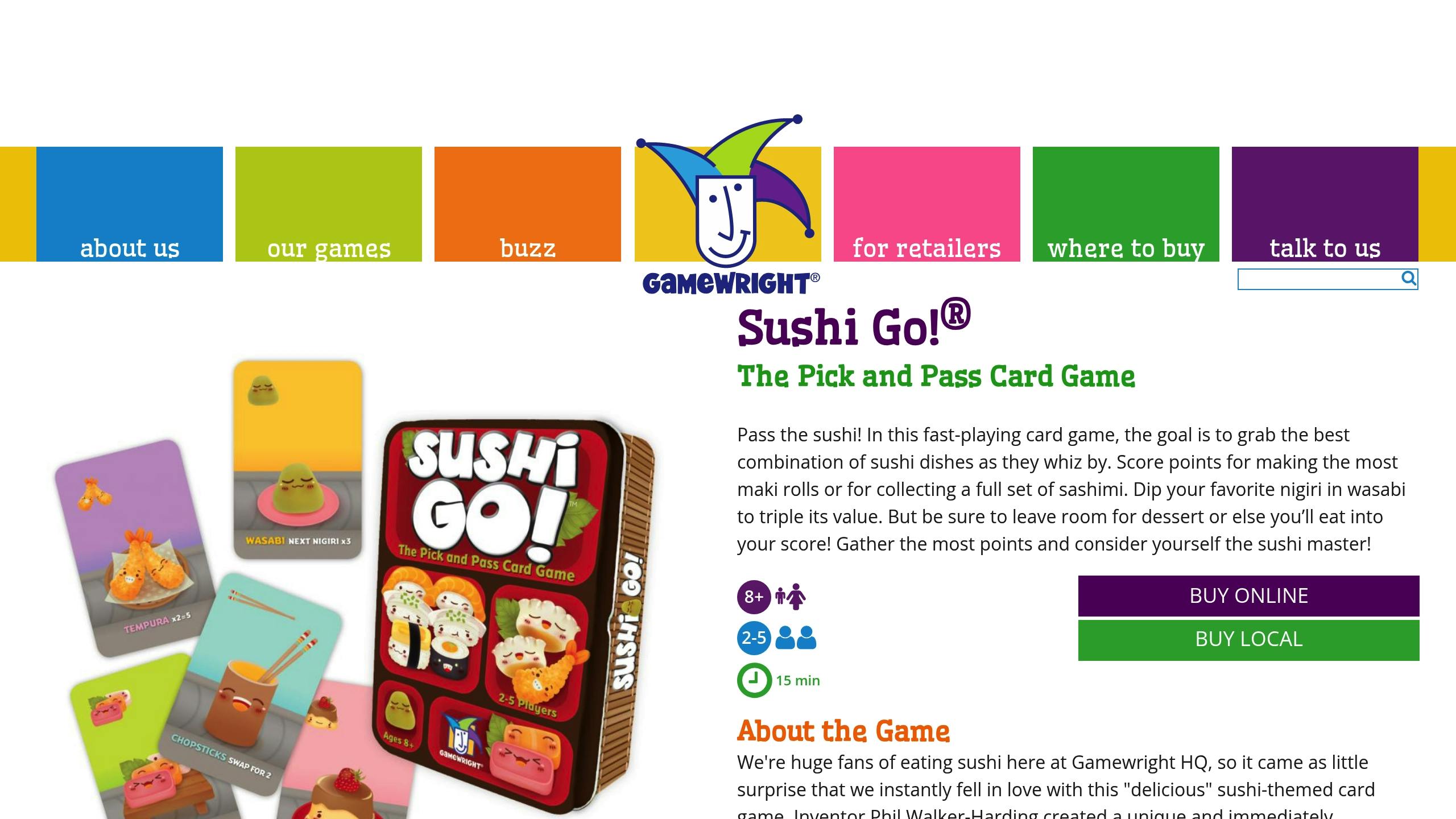 Sushi Go