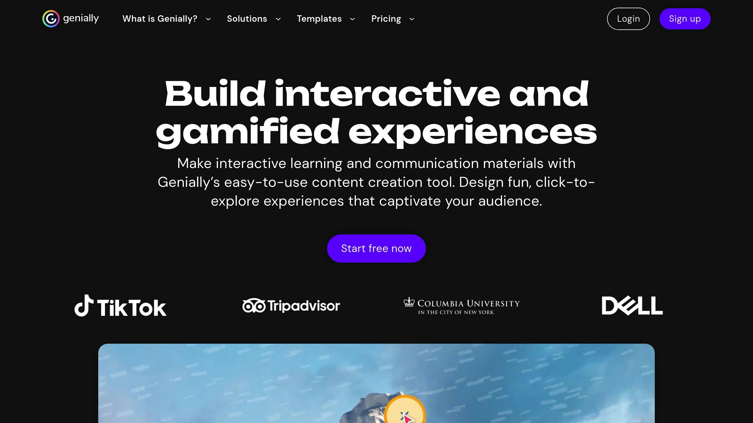 Interactive Infographic Tools: A Comparative Analysis 2 Genial.ly