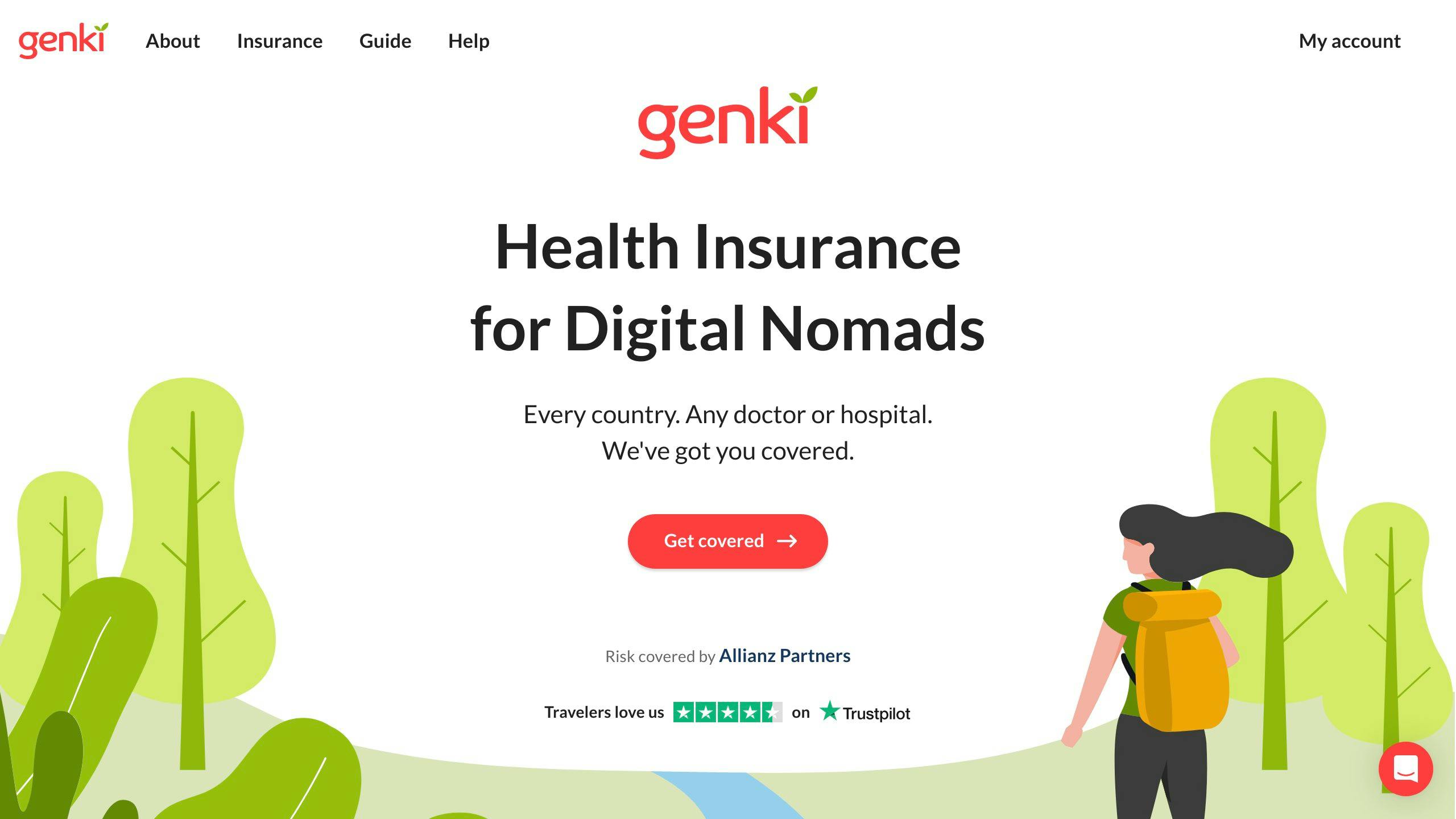 9 Best Travel Insurance Plans for Digital Nomads Genki