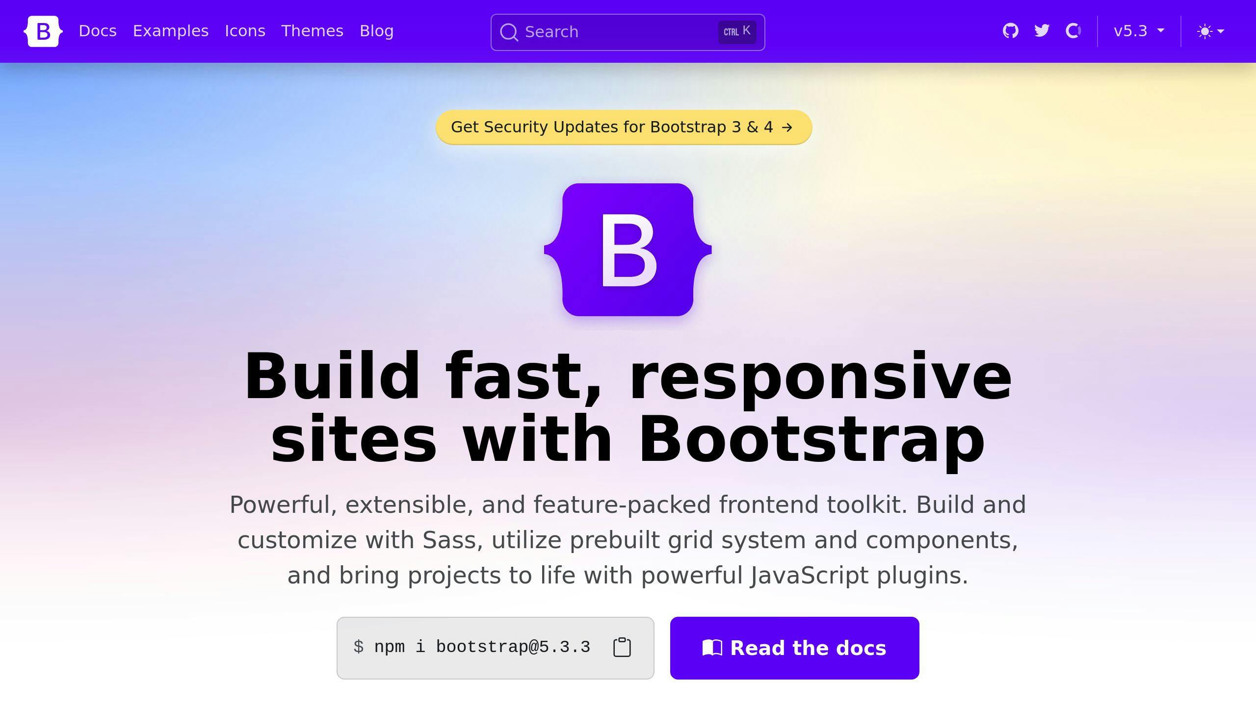 Bootstrap