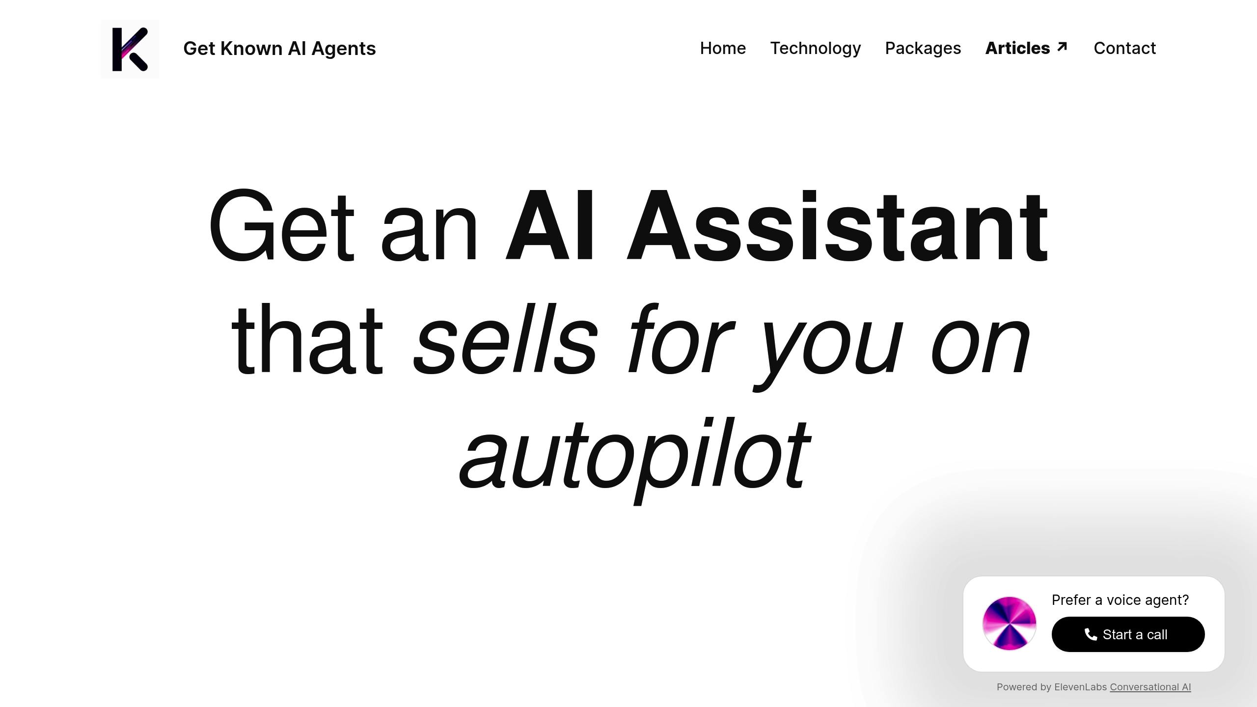 GetKnown.ai