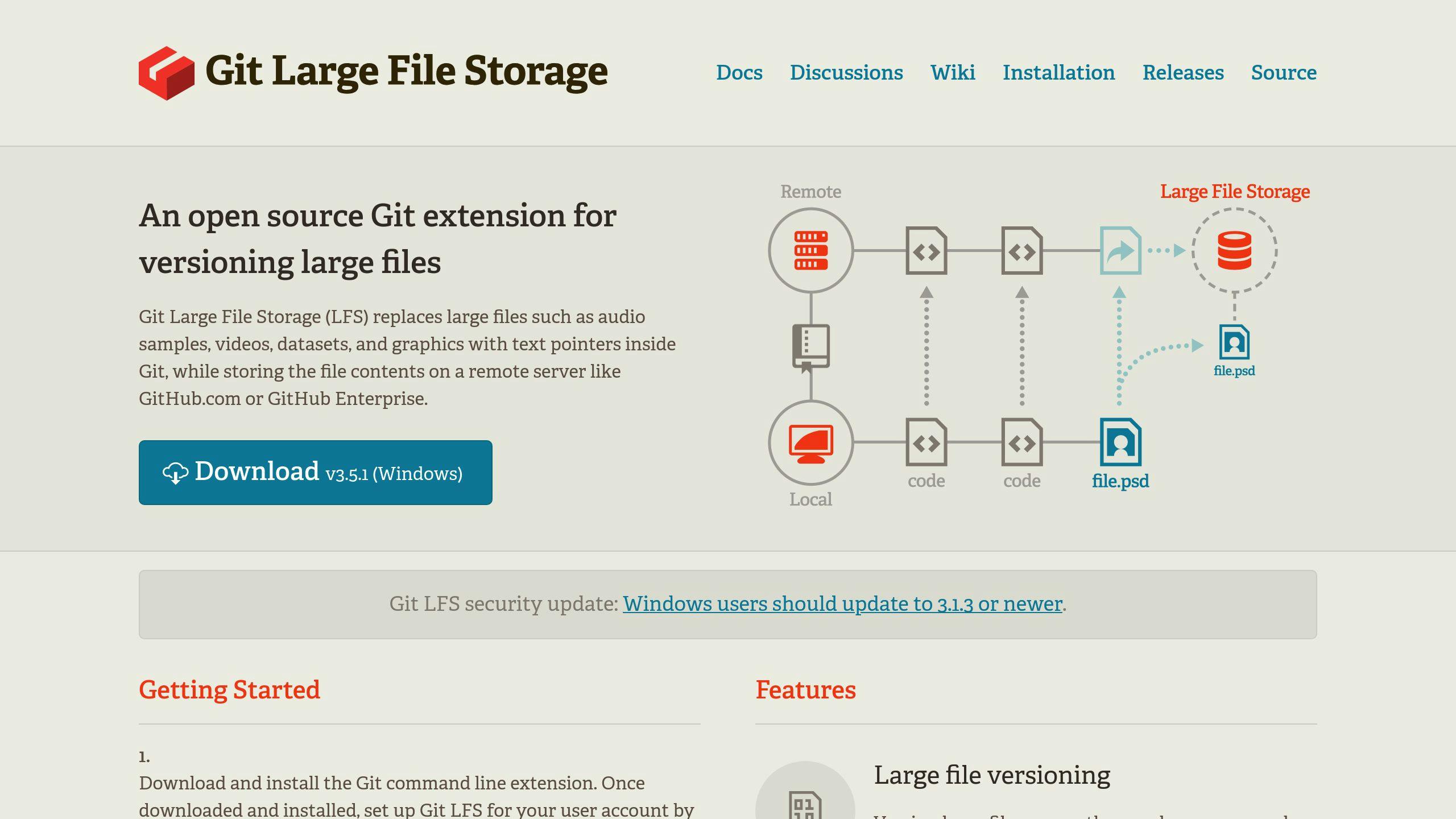 Git LFS