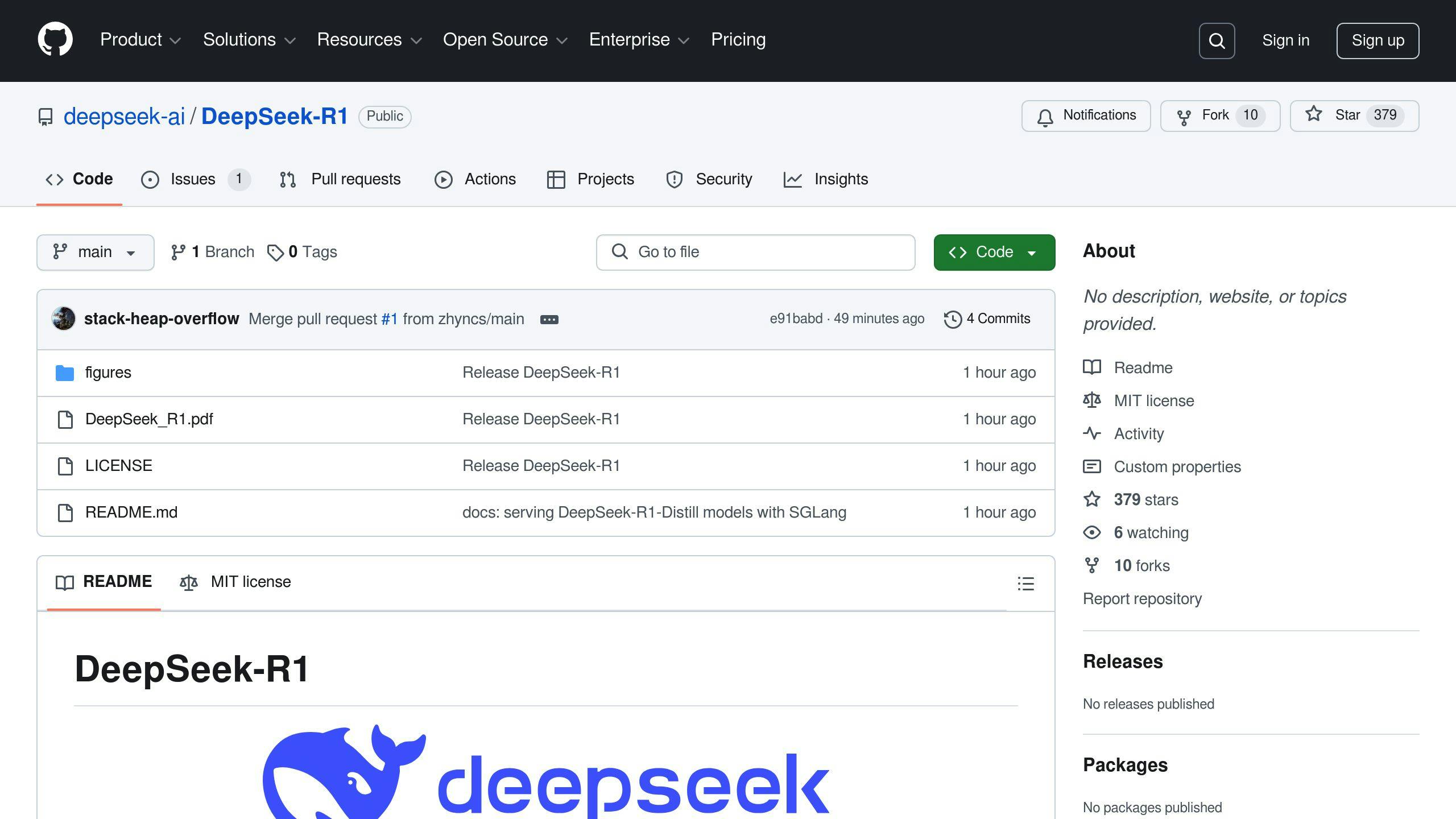 DeepSeek R1